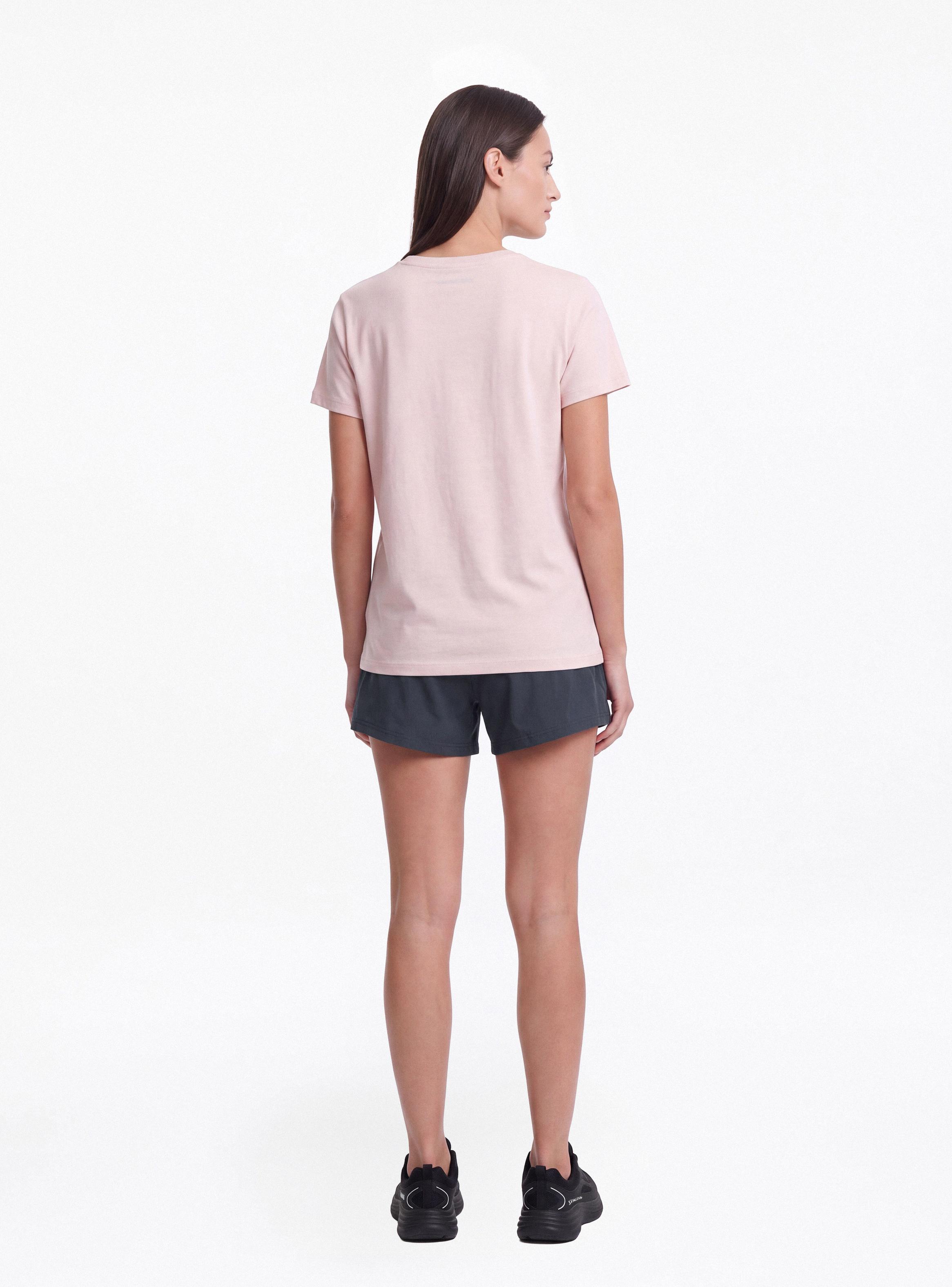 Short Cintura Elasticada Cortes en Costados-5