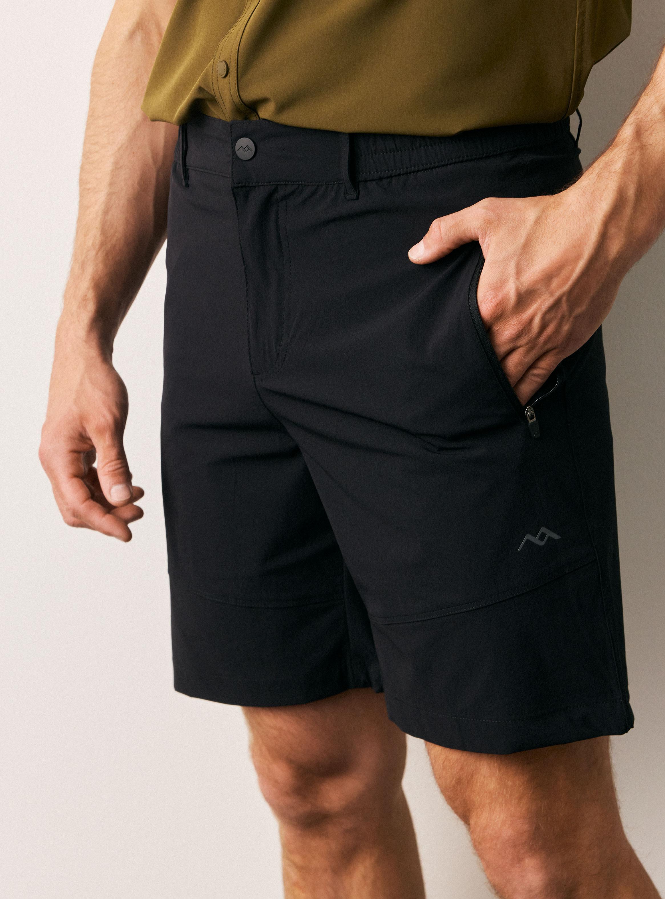 Short Outdoor con Forro de Malla-2