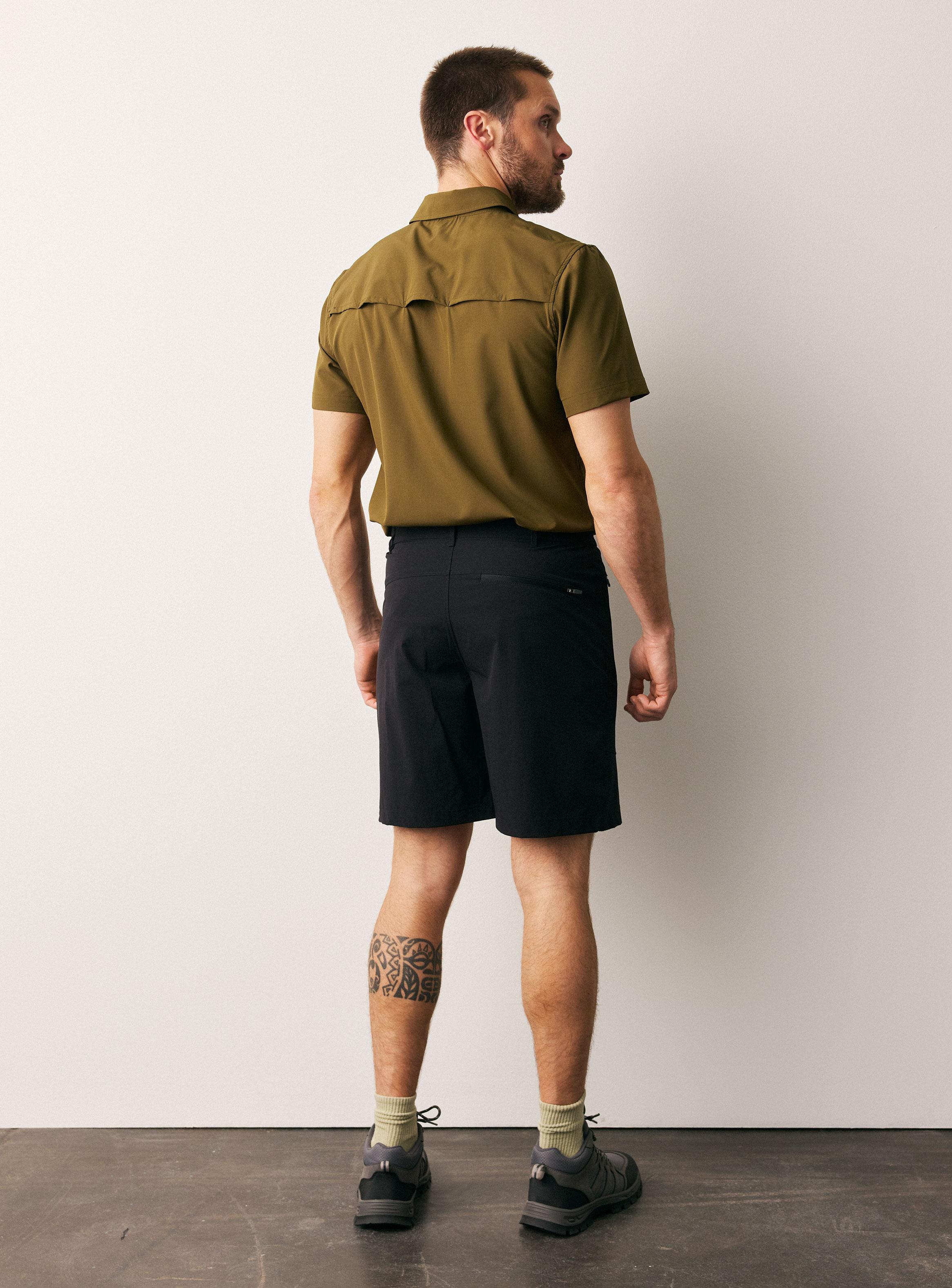 Short Outdoor con Forro de Malla-5