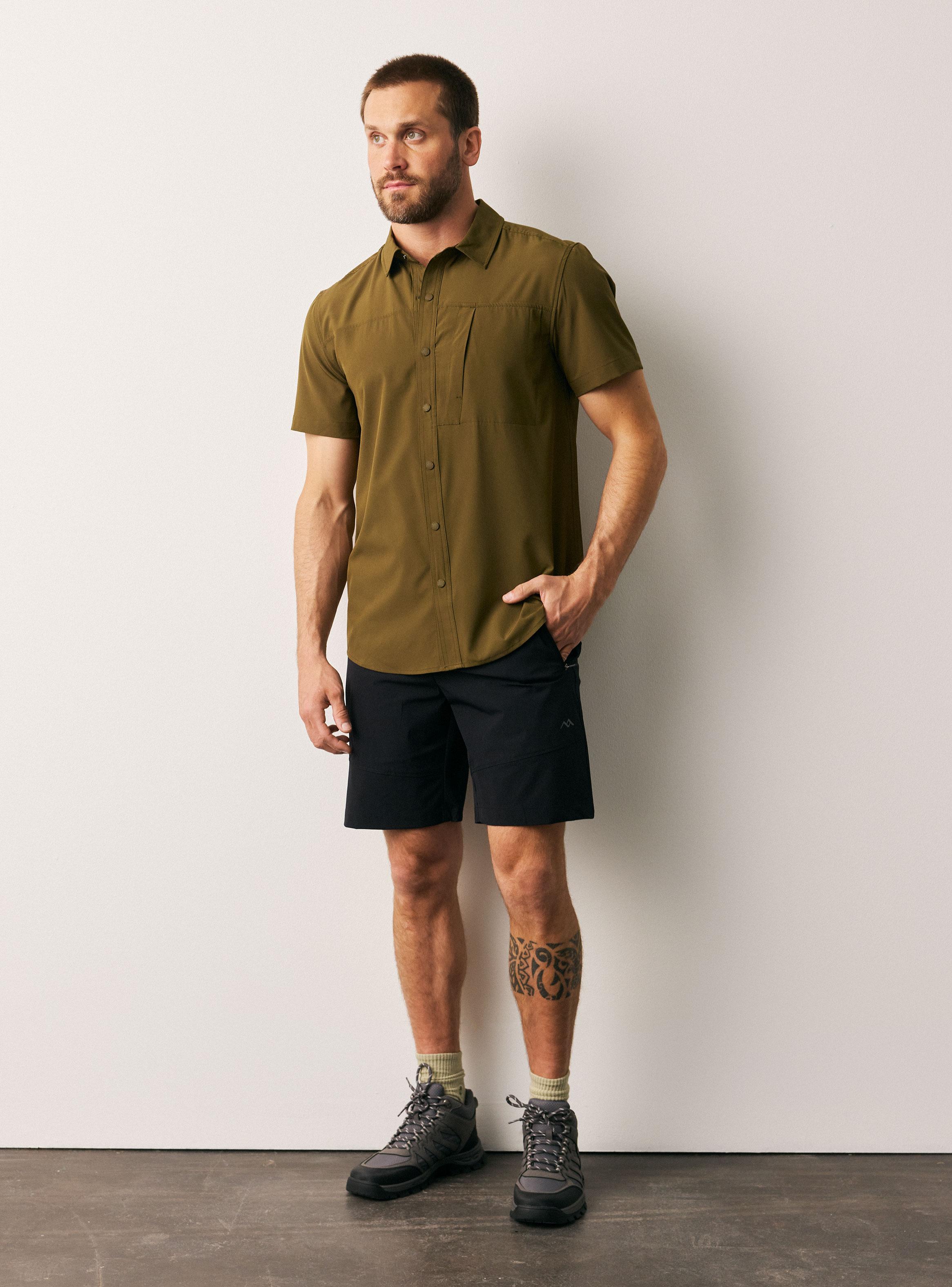 Short Outdoor con Forro de Malla-4