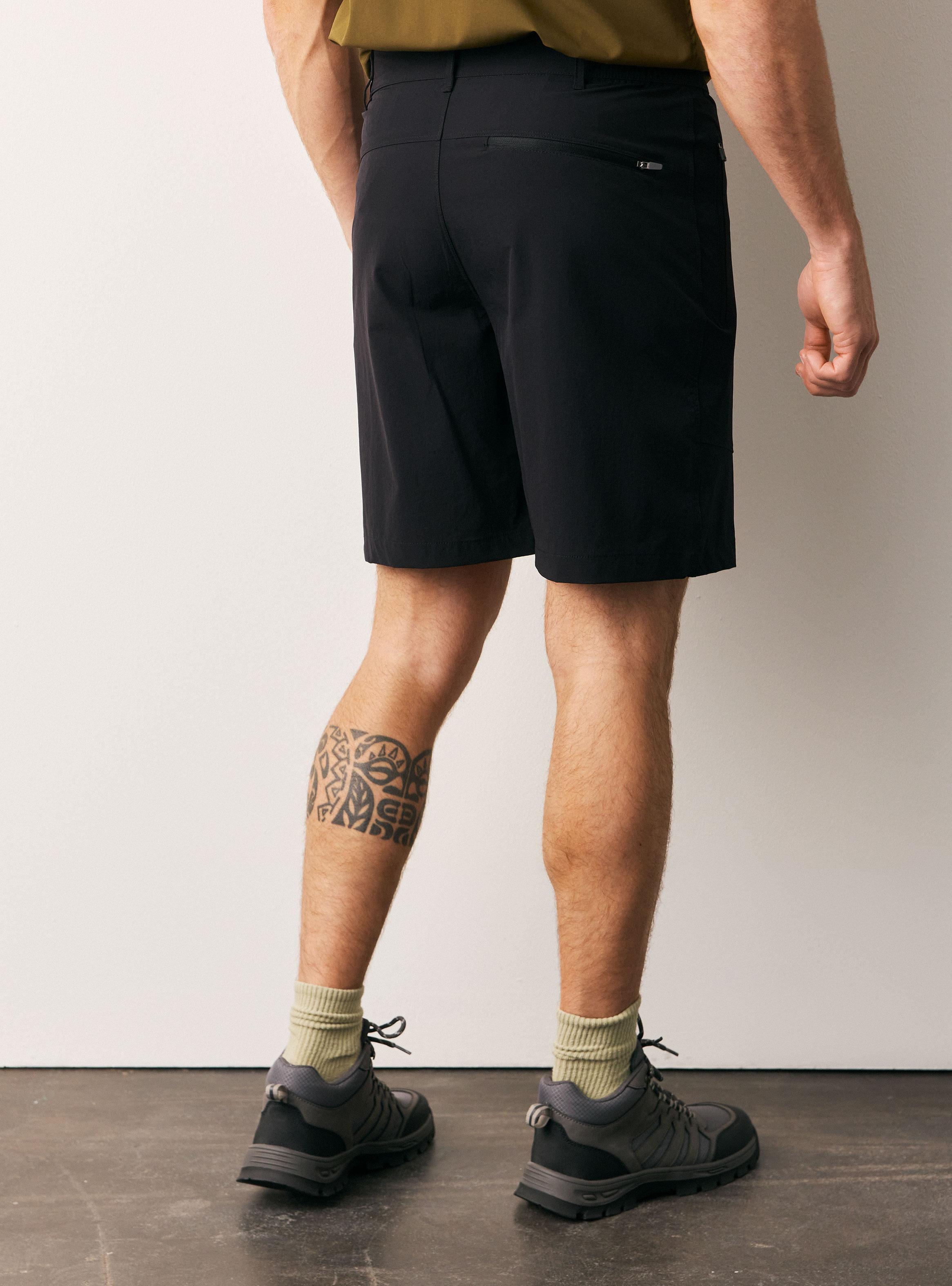 Short Outdoor con Forro de Malla-1