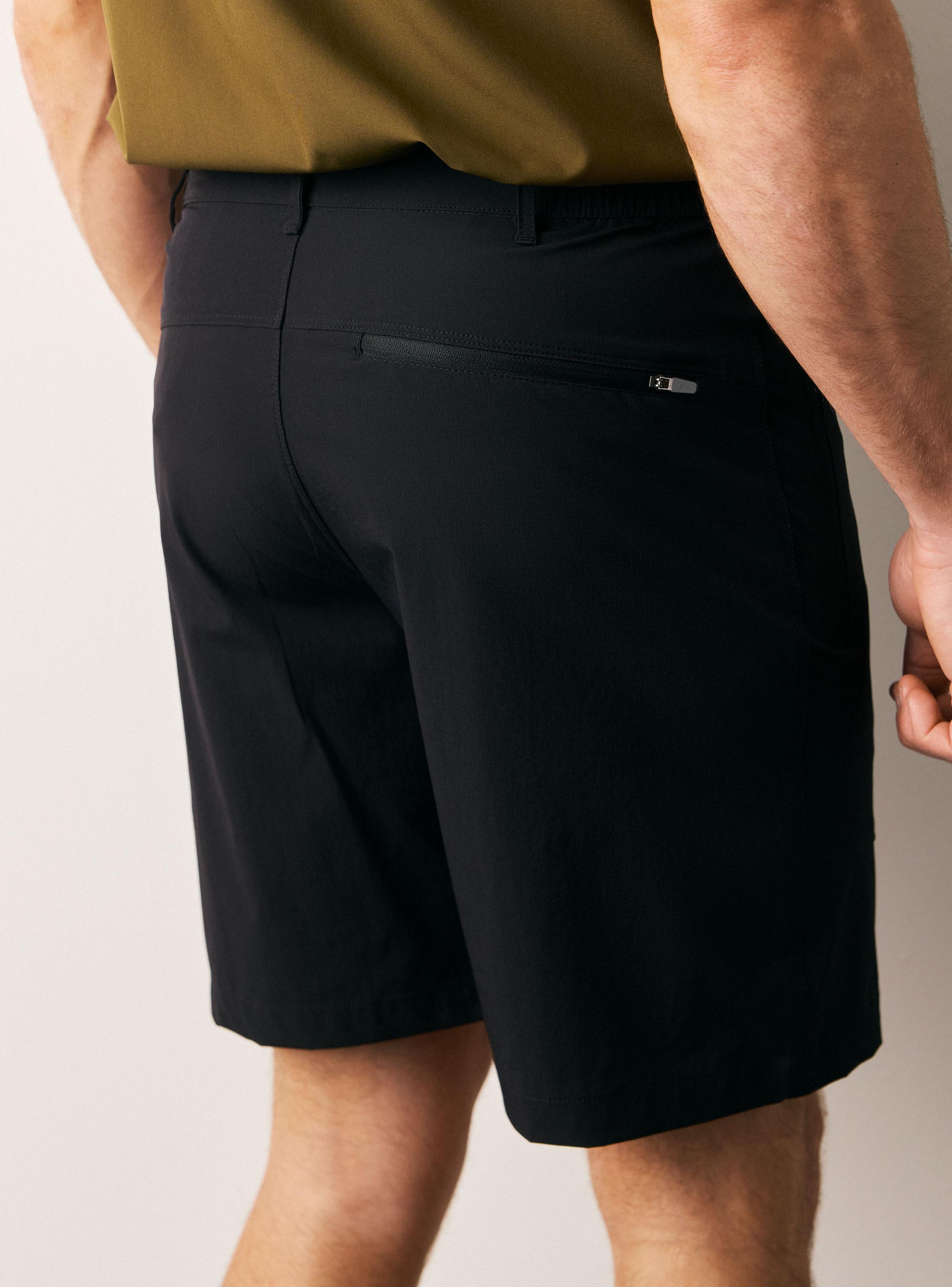 Short Outdoor con Forro de Malla-3
