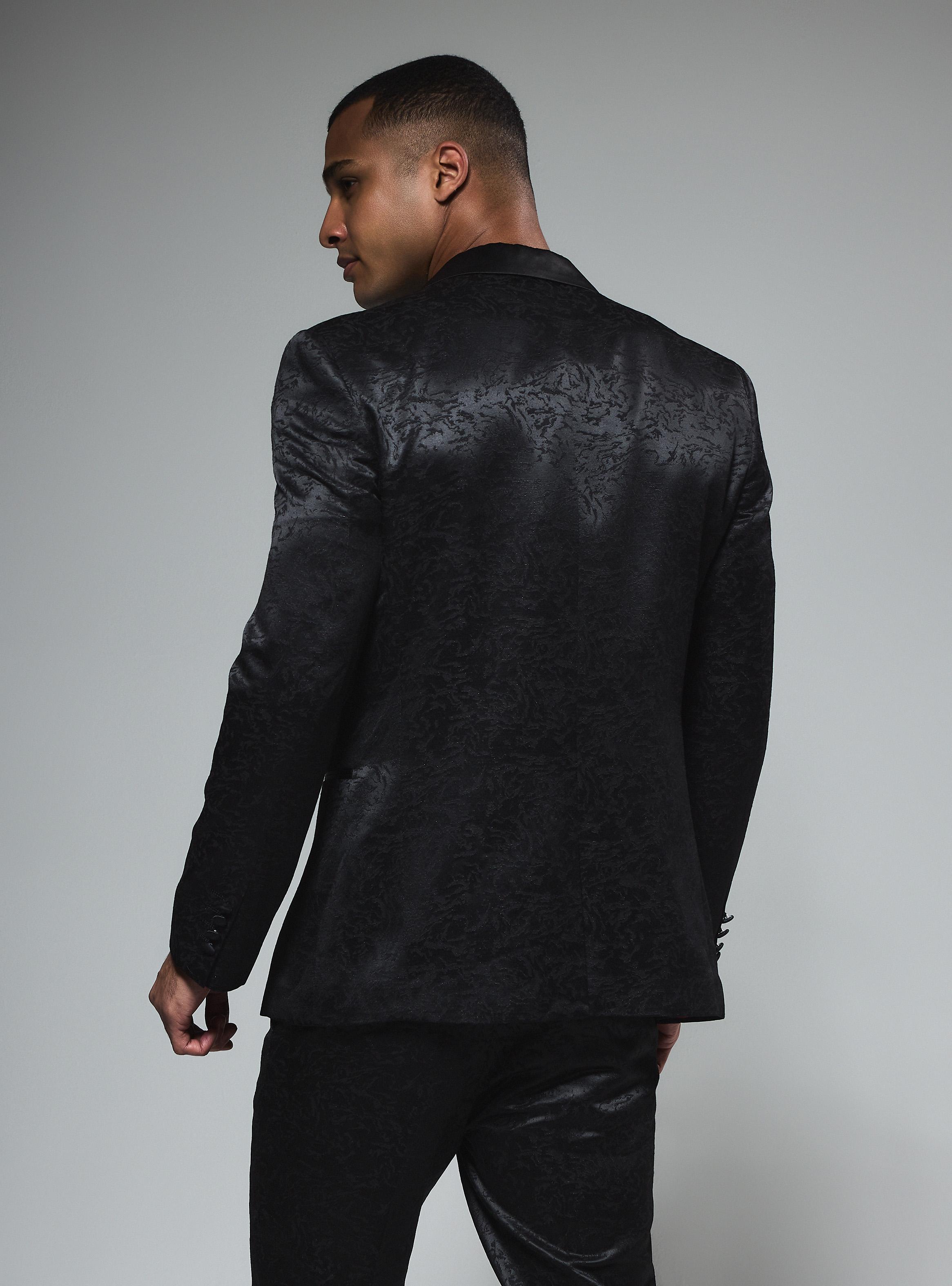 Traje de Graduación Slim Textura Jacquard-1