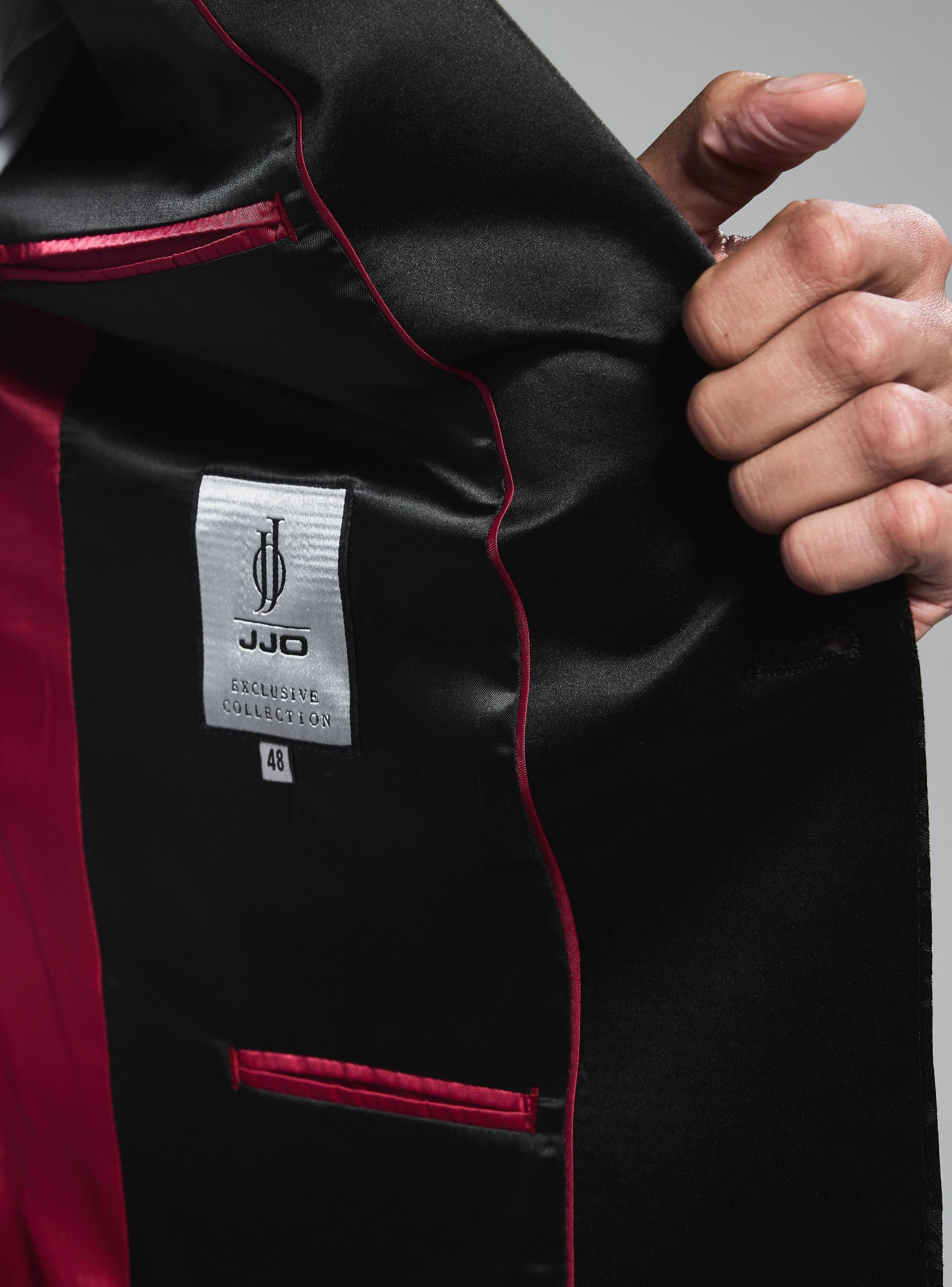 Traje de Graduación Slim Textura Jacquard-3