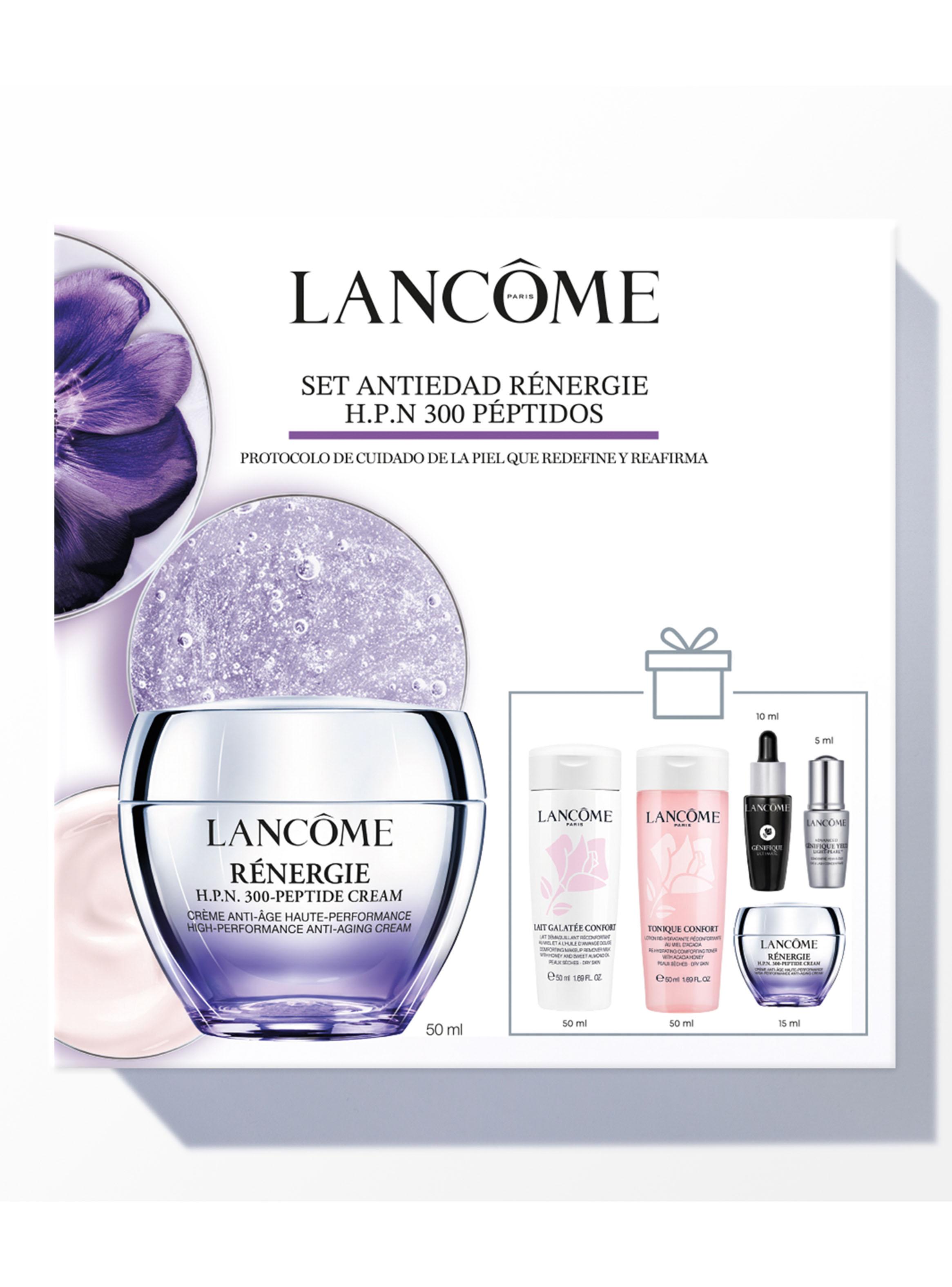 Set Tratamiento Antiedad Crema Rénergie H.P.N. 300 Péptidos 50ml-2
