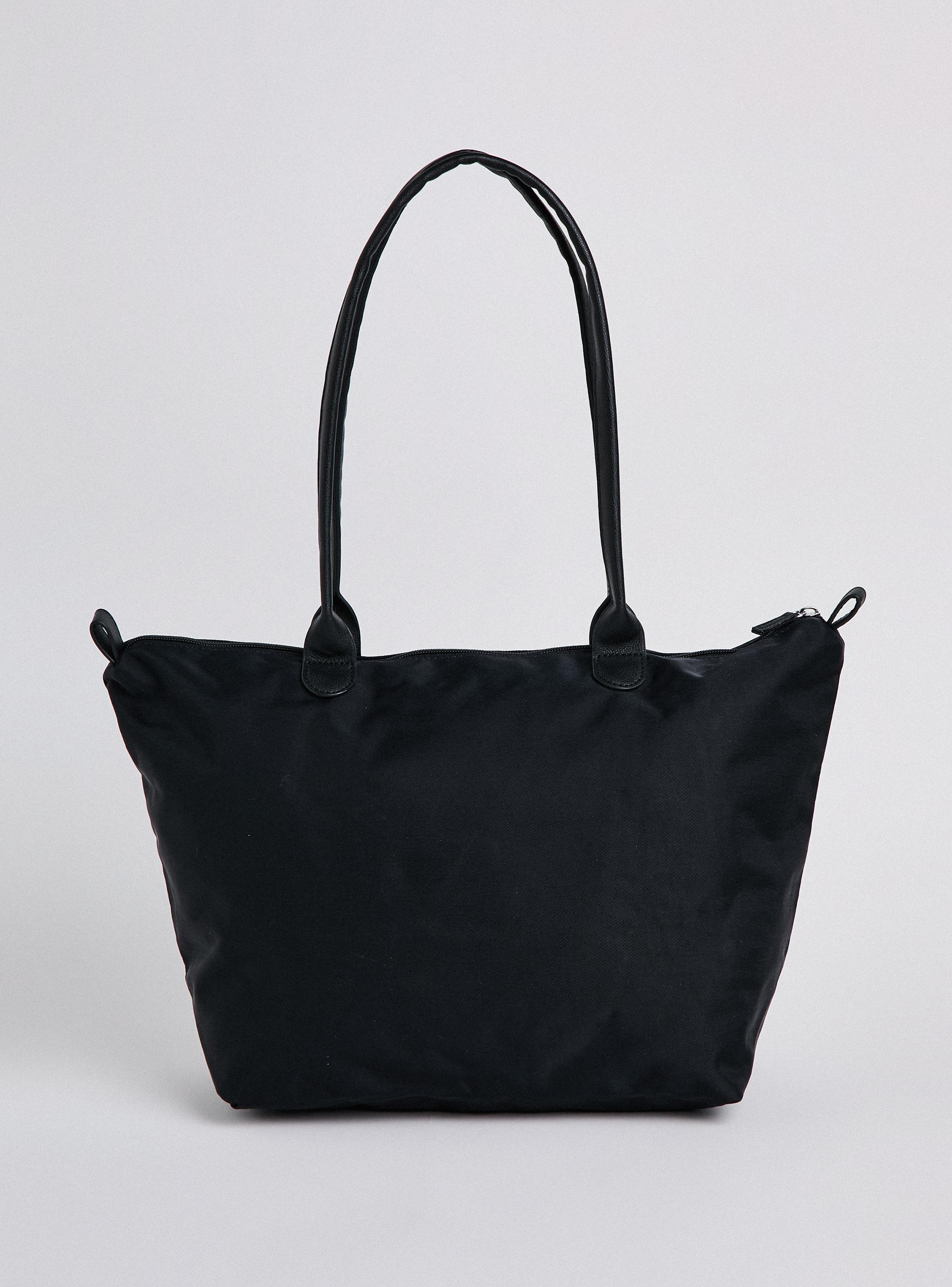 Cartera de Hombro Diseño Tote Grande-4