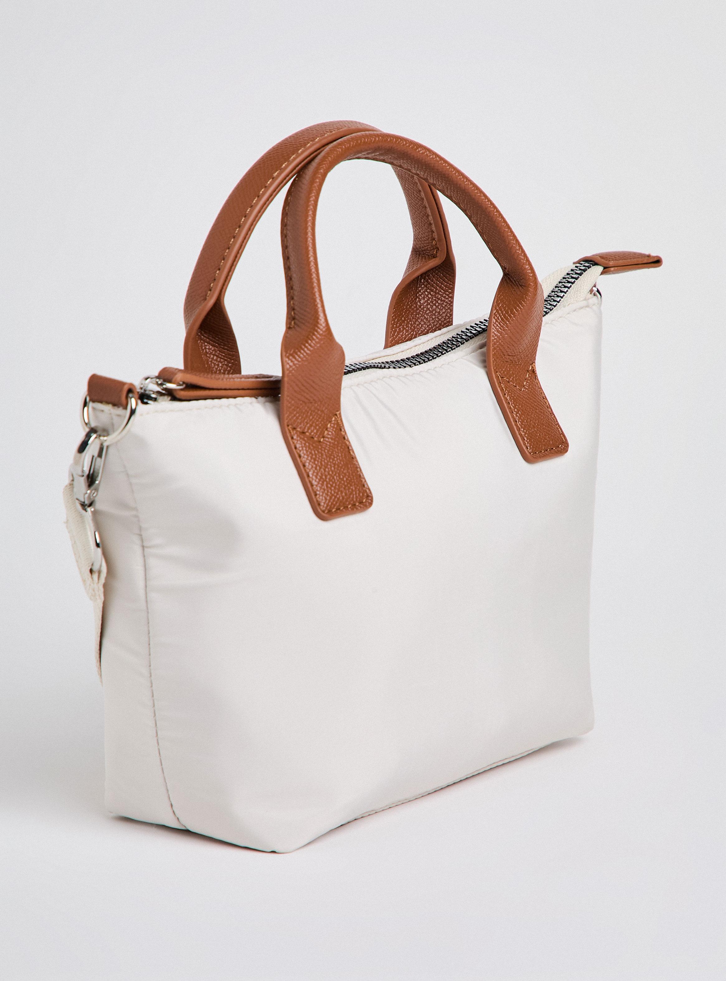Cartera de Hombro Diseño Tote Chica-3