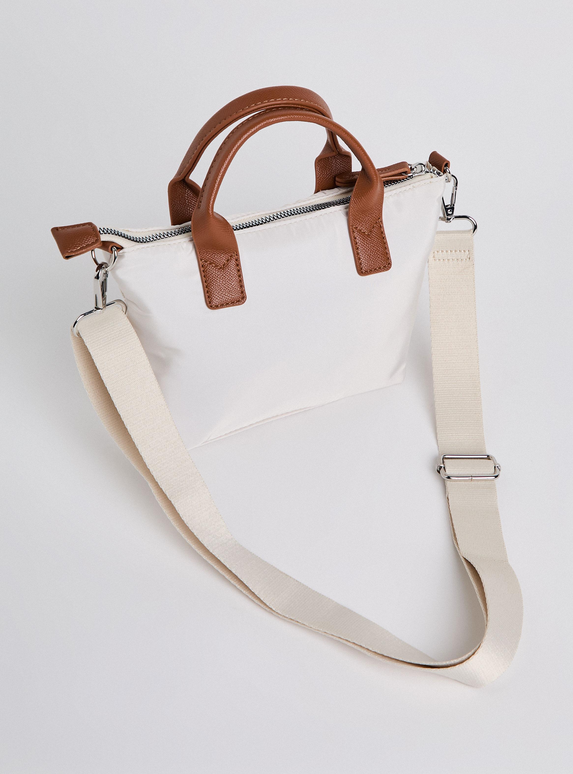 Cartera de Hombro Diseño Tote Chica-4