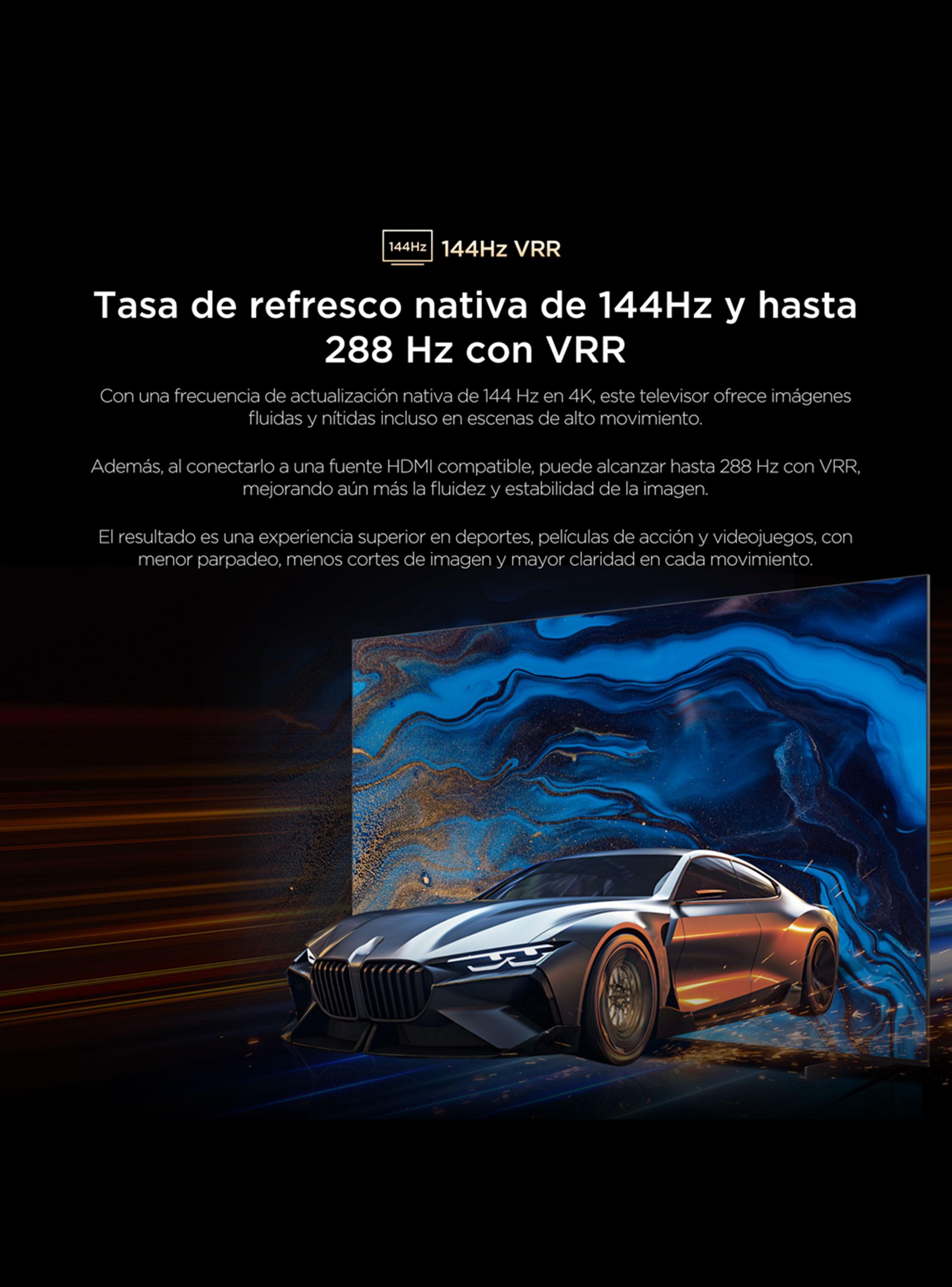 QD Mini LED Smart TV 98'' 4K UHD P8L-6