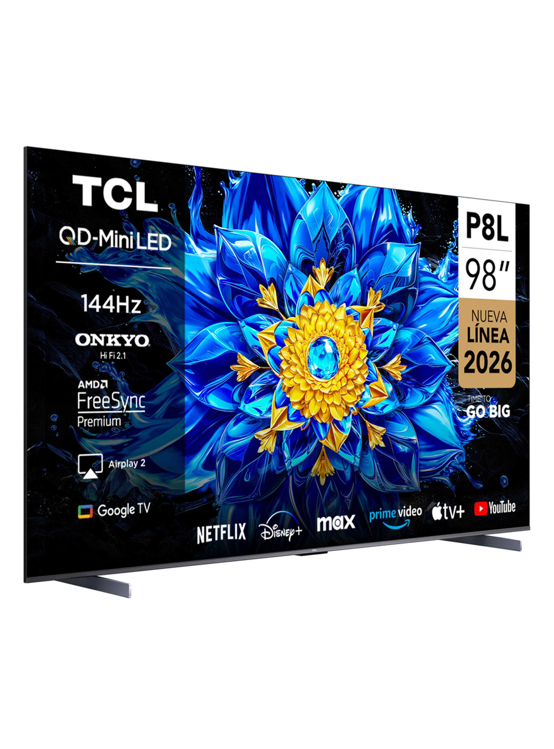 QD Mini LED Smart TV 98'' 4K UHD P8L-2