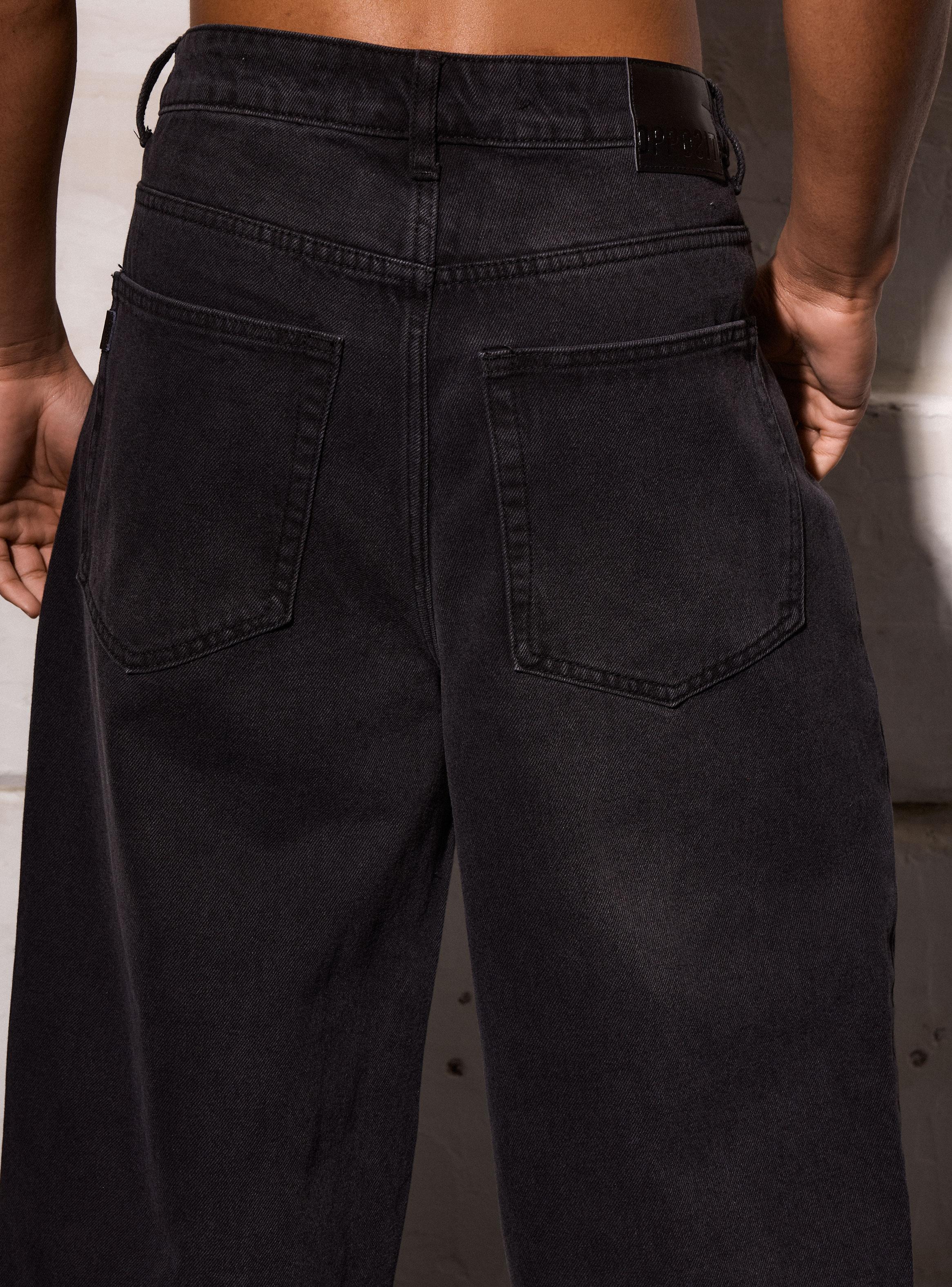 Bermuda Jort Denim Baggy-3