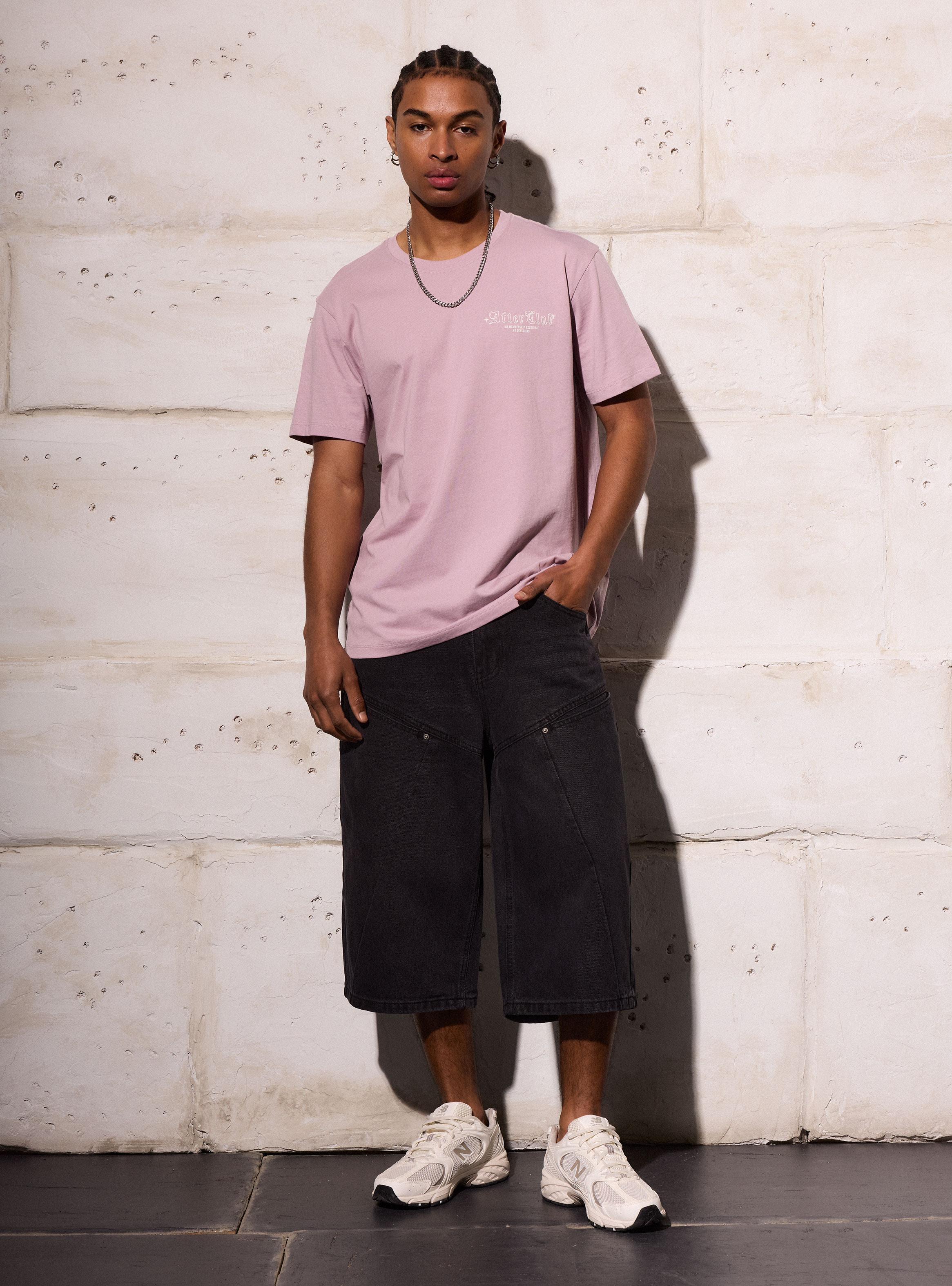 Bermuda Jort Denim Baggy-4