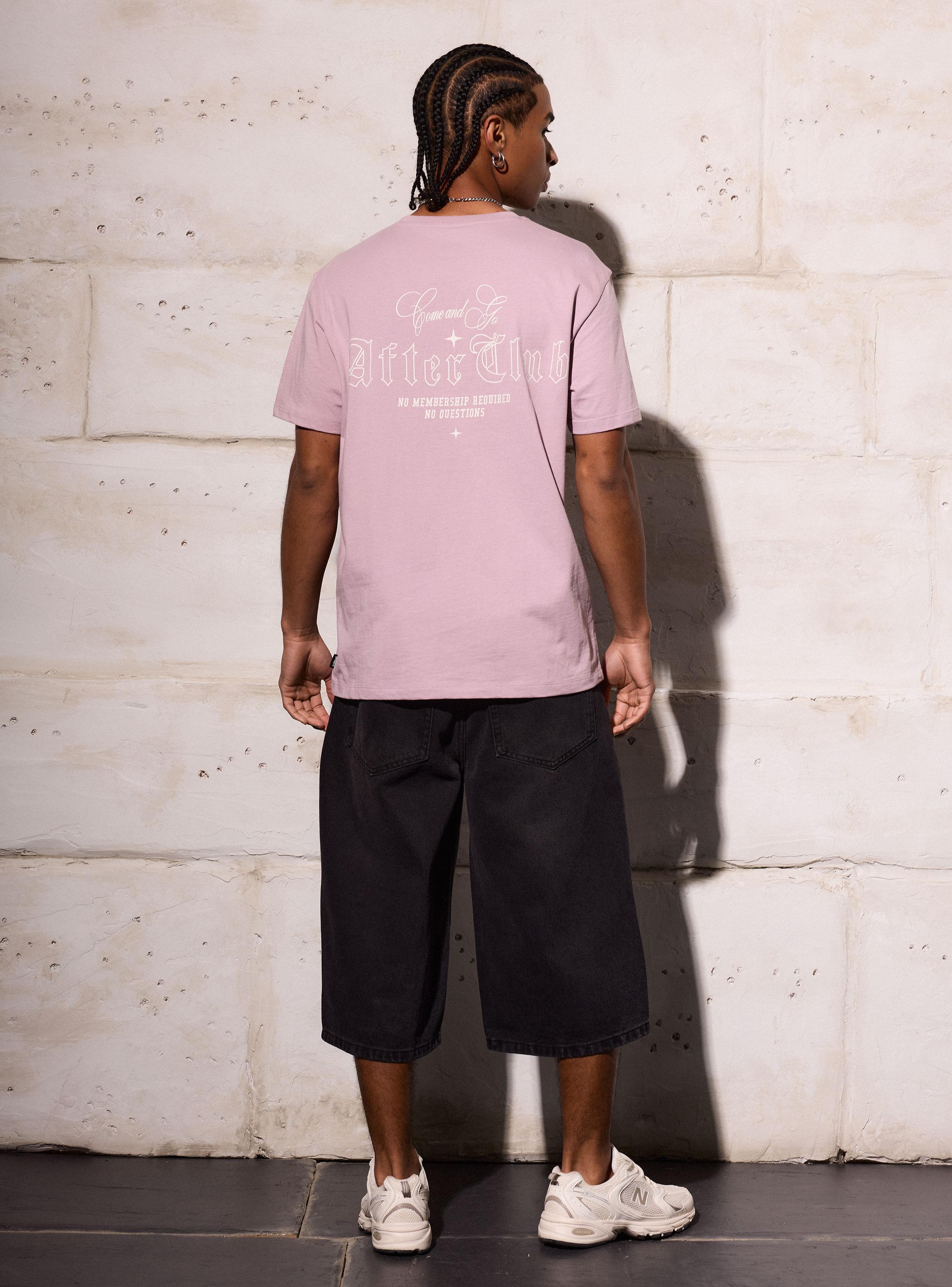 Bermuda Jort Denim Baggy-5
