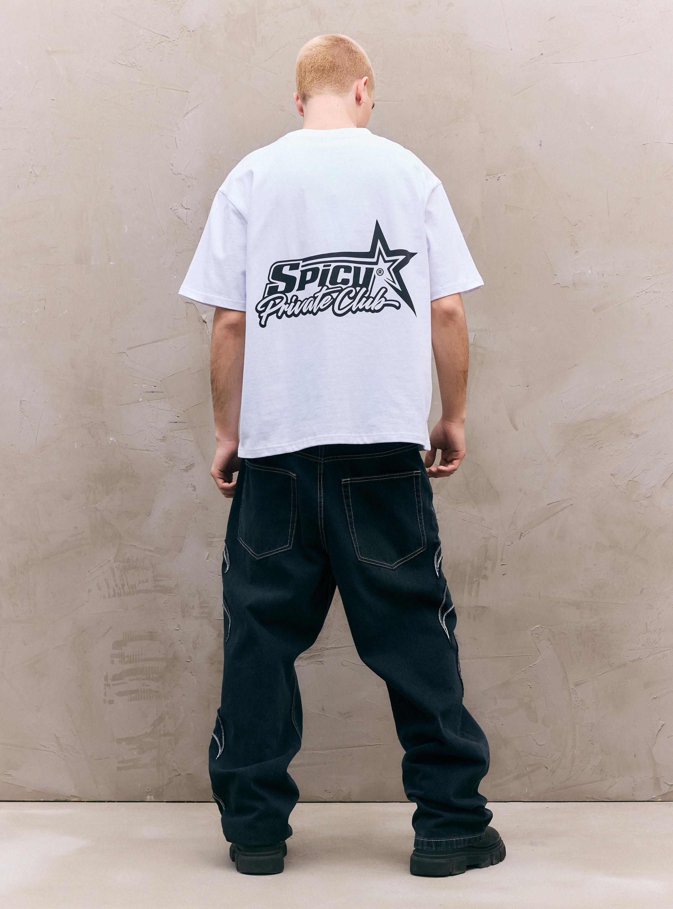 Polera Estampada Spicy Cuello Redondo-5