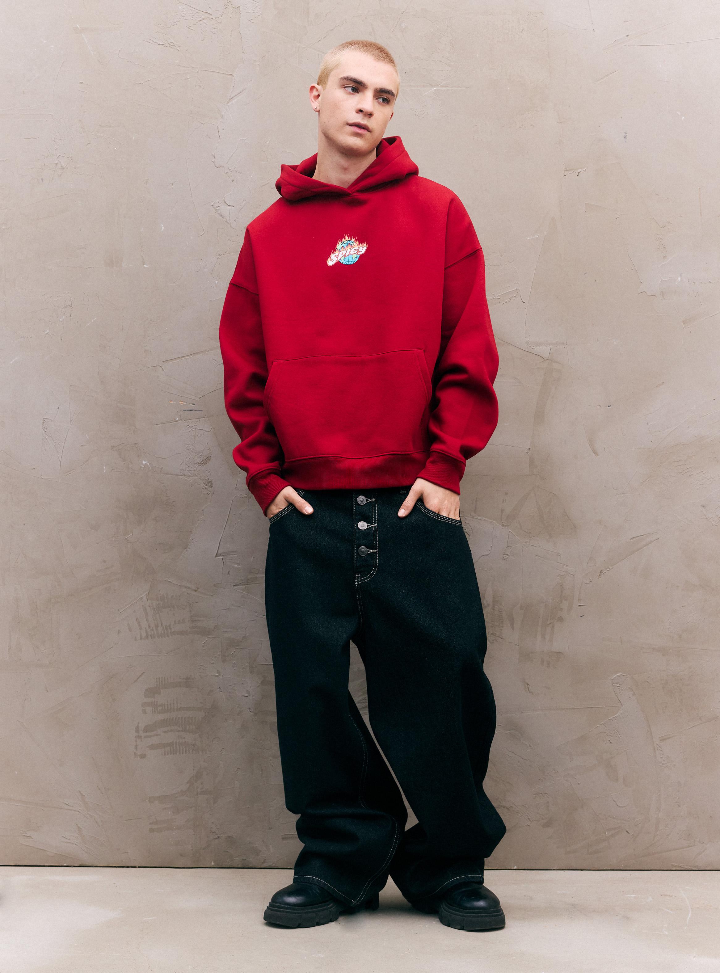 Polerón Hoodie Spicy Estampado-4