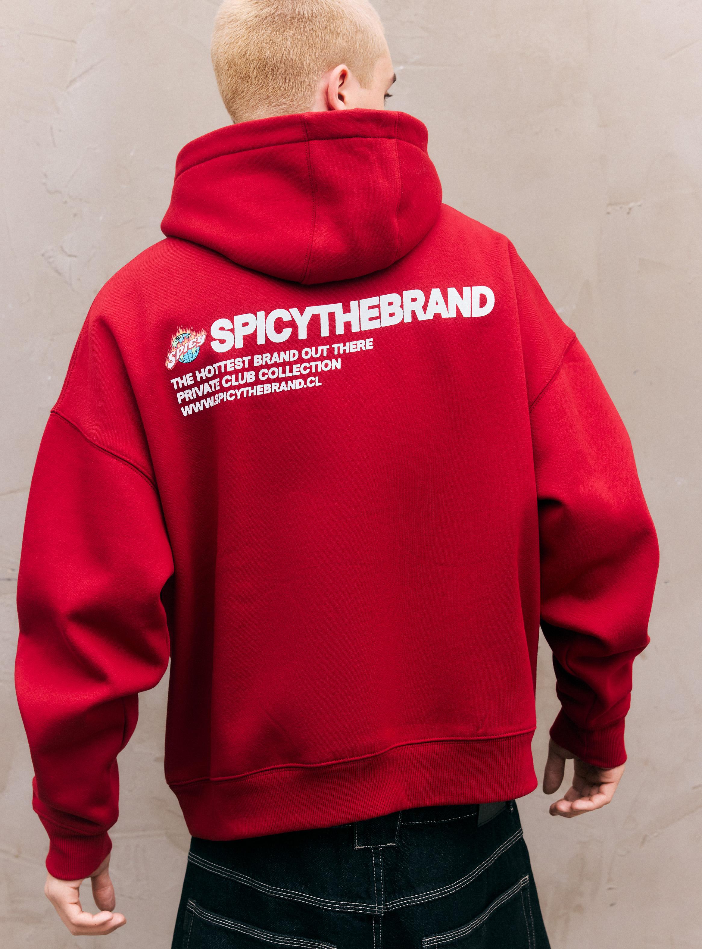 Polerón Hoodie Spicy Estampado-3