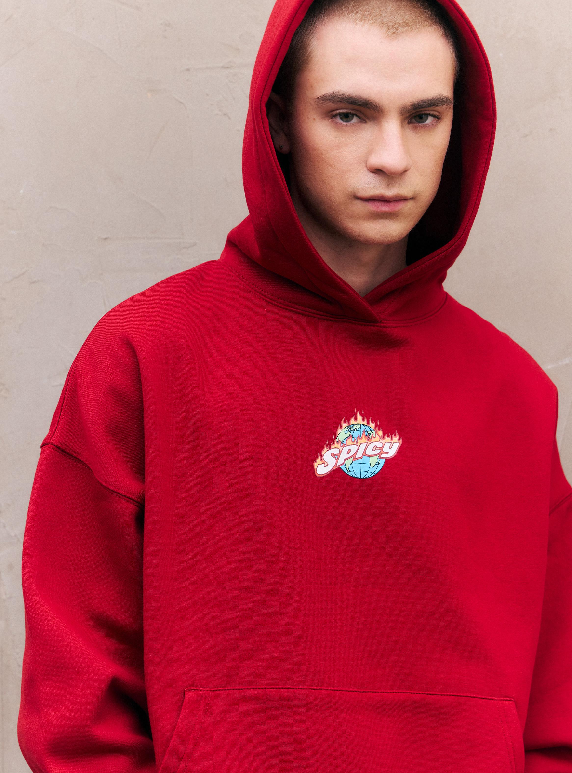 Polerón Hoodie Spicy Estampado-2