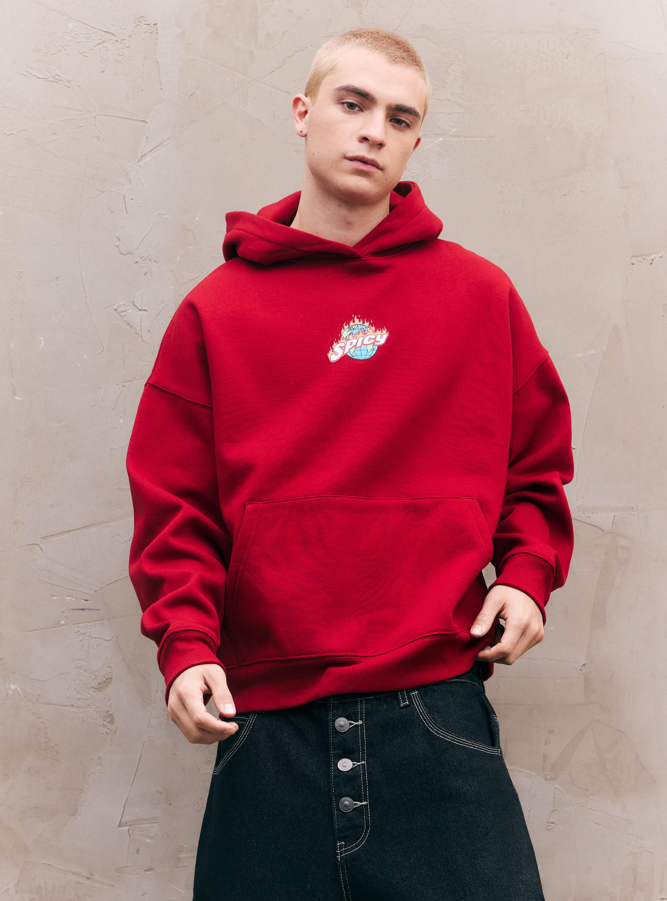 Polerón Hoodie Spicy Estampado-0