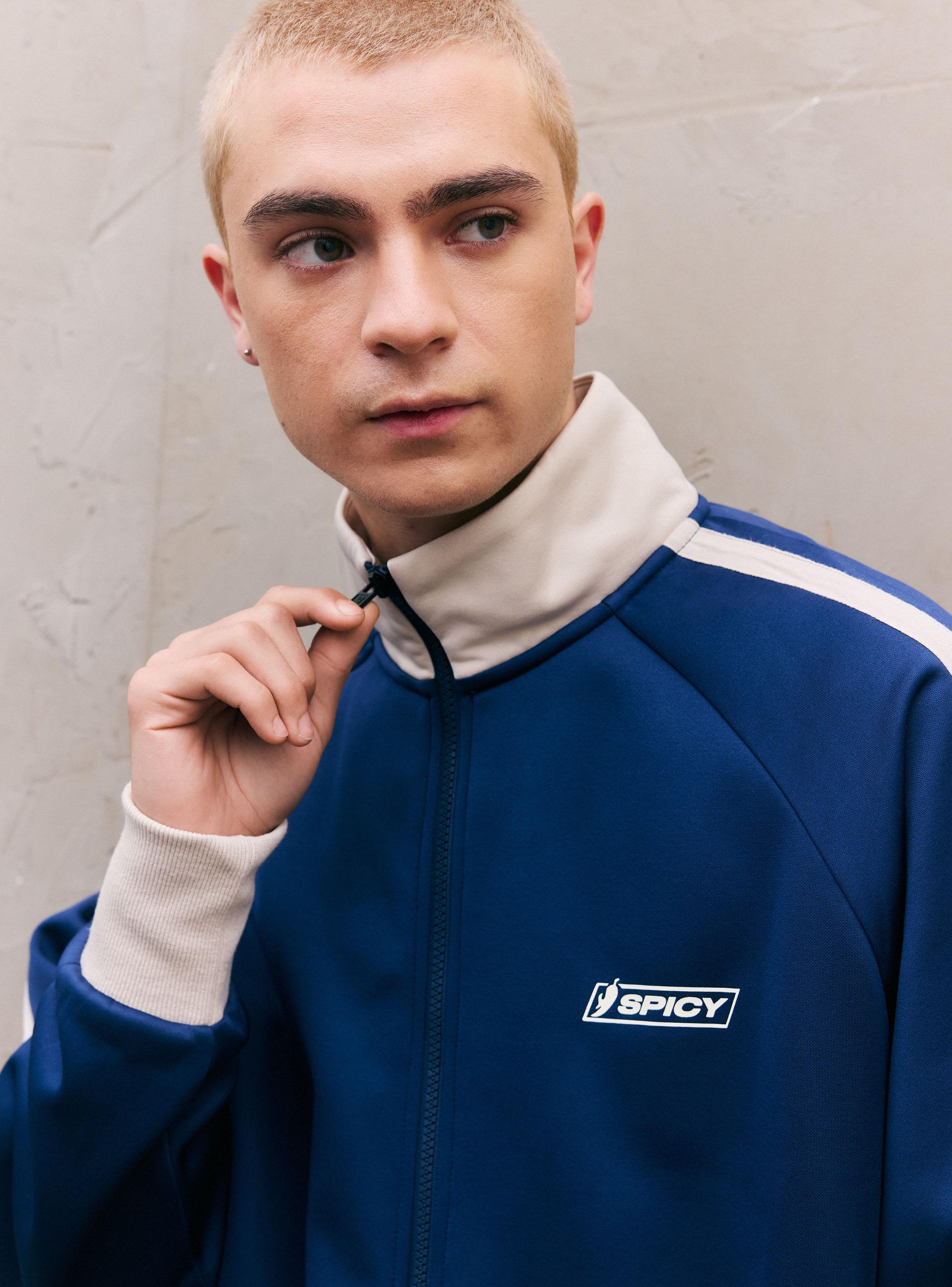 Chaqueta Sport Spicy con Cierre-2