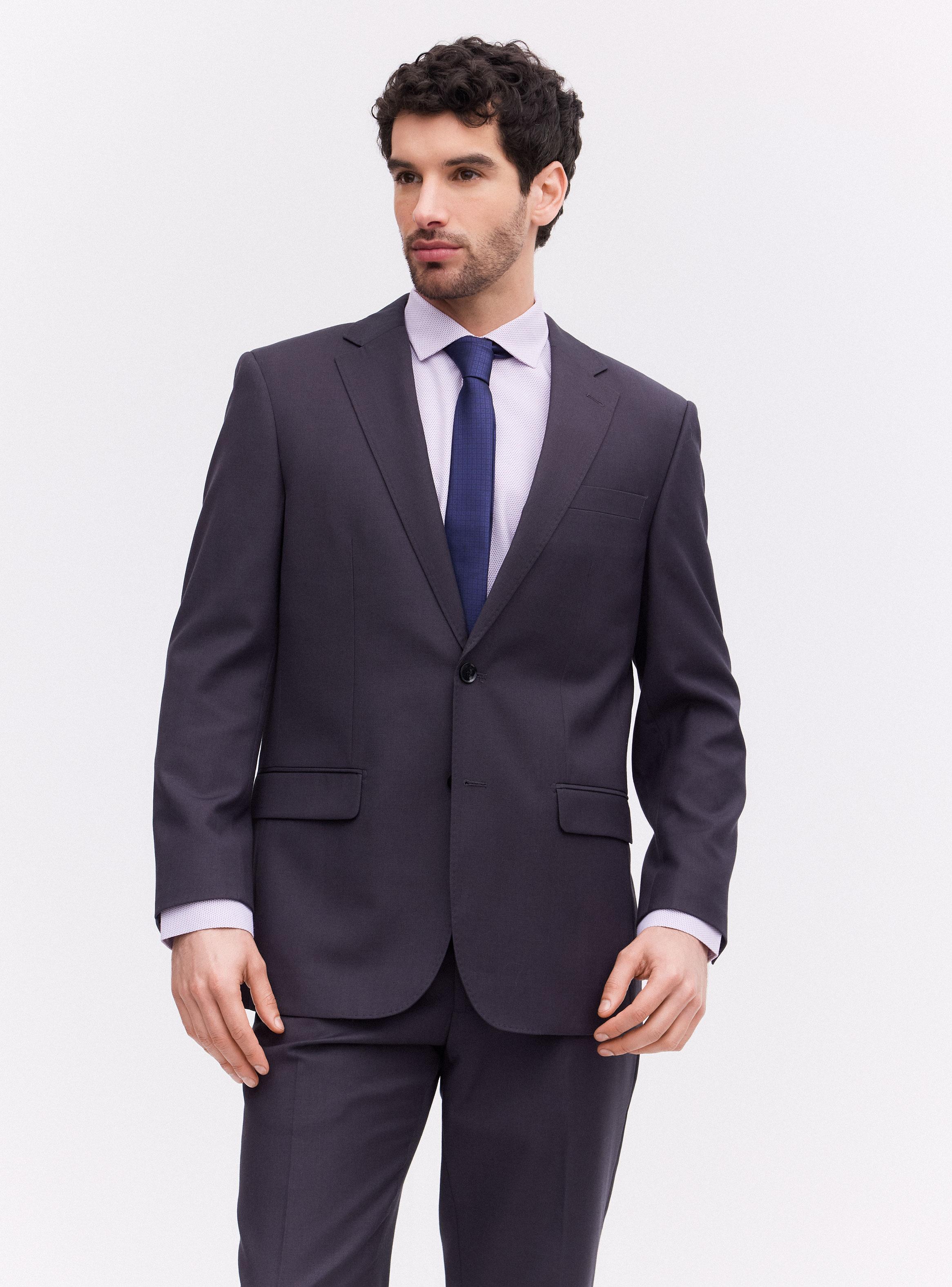 Traje Recto Regular Fit Palm Beach Liso-0