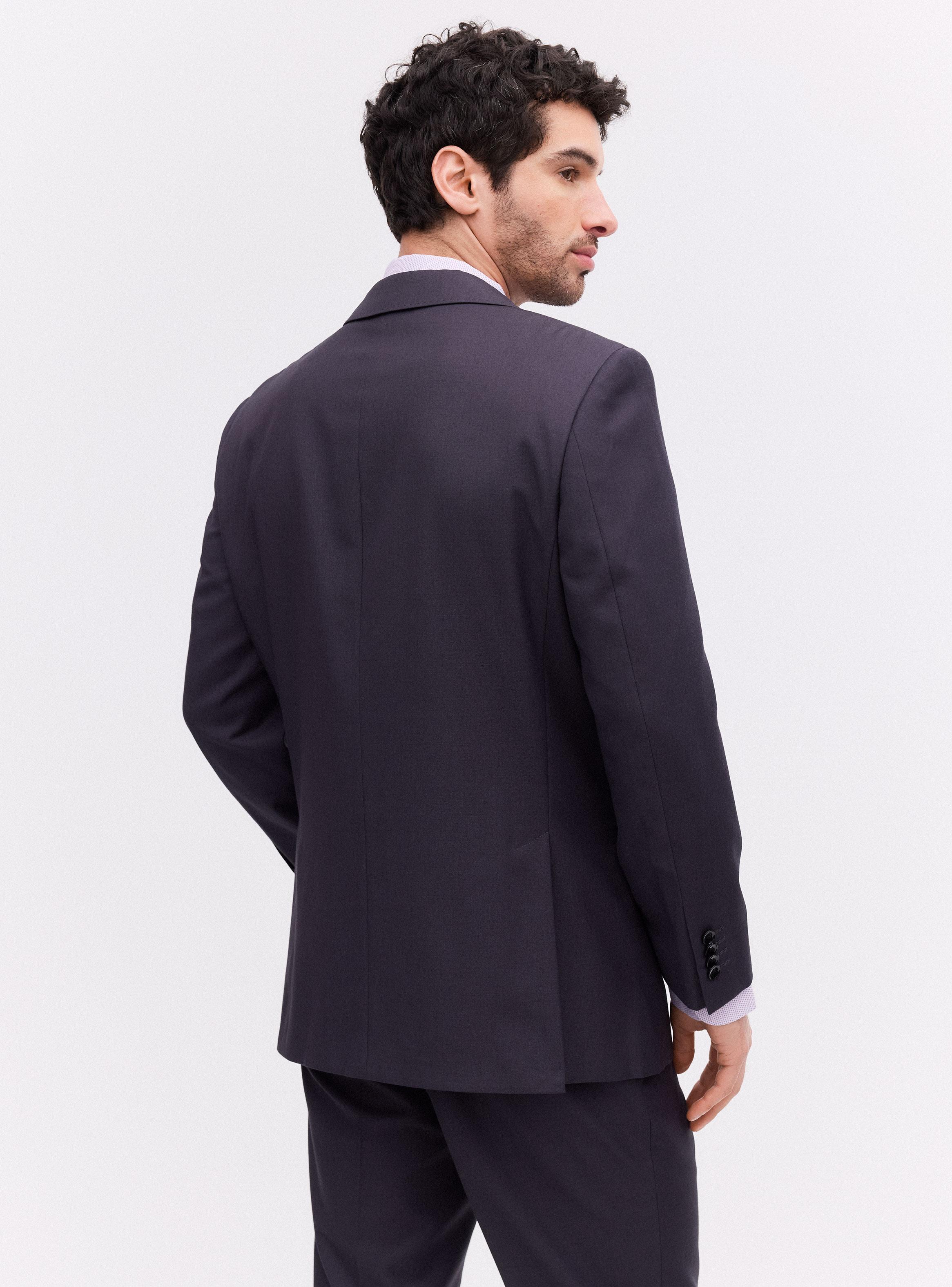 Traje Recto Regular Fit Palm Beach Liso-1
