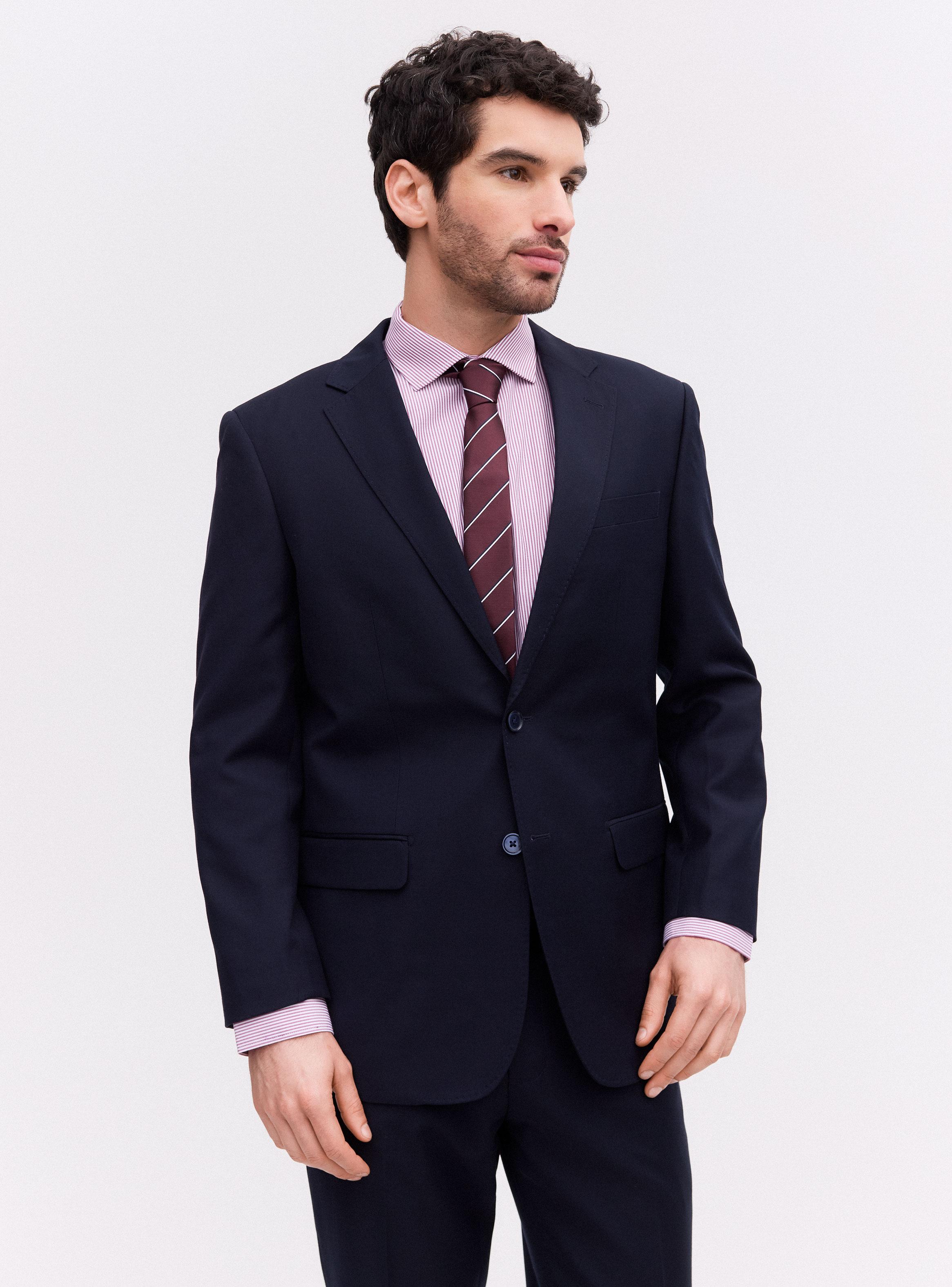 Traje Recto Regular Fit Palm Beach Liso-0
