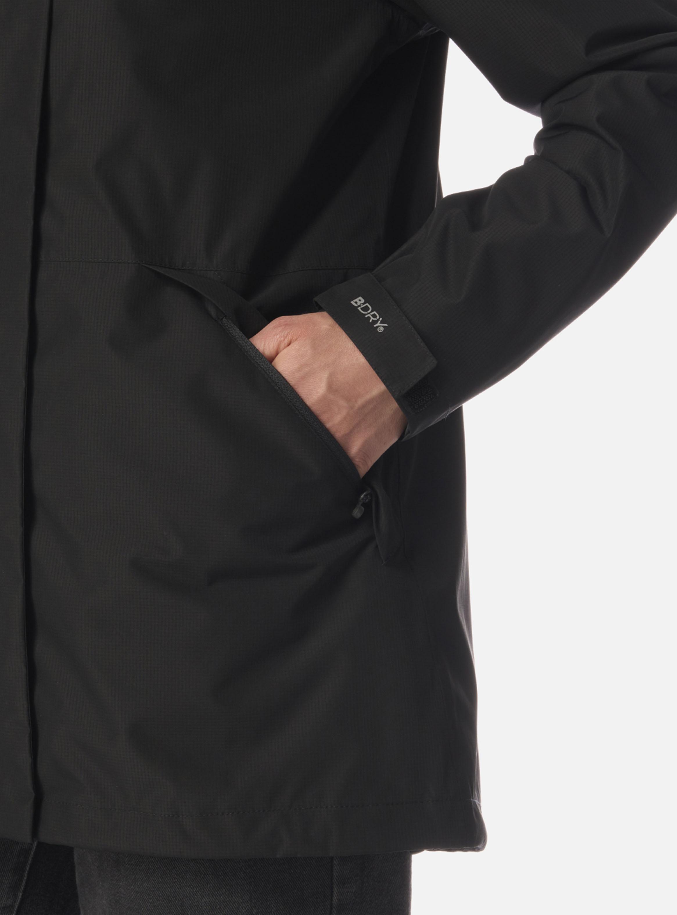Chaqueta Zipper Lake Fusión 3 B-Dry Jacket-4