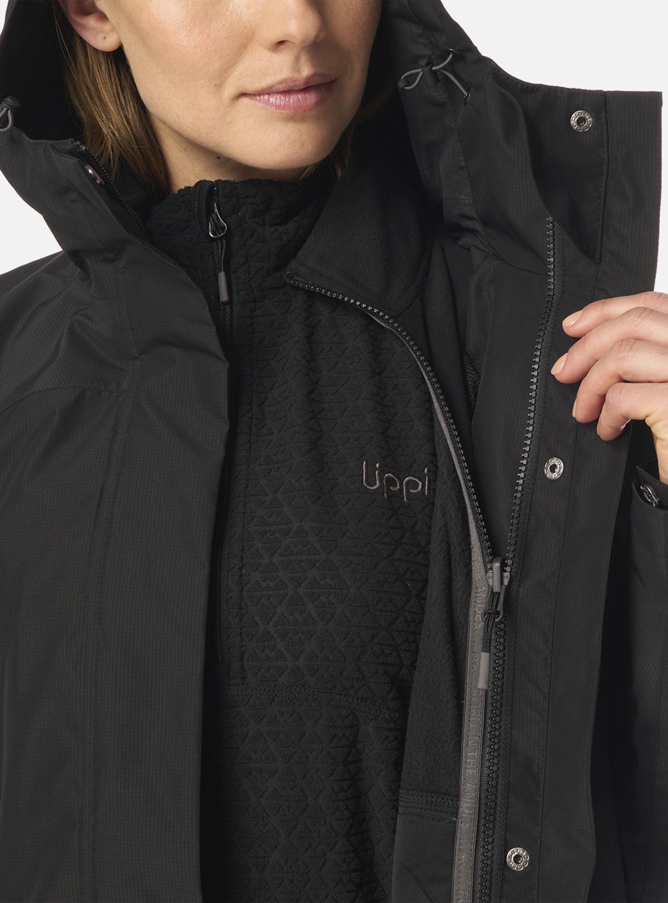 Chaqueta Zipper Lake Fusión 3 B-Dry Jacket-3