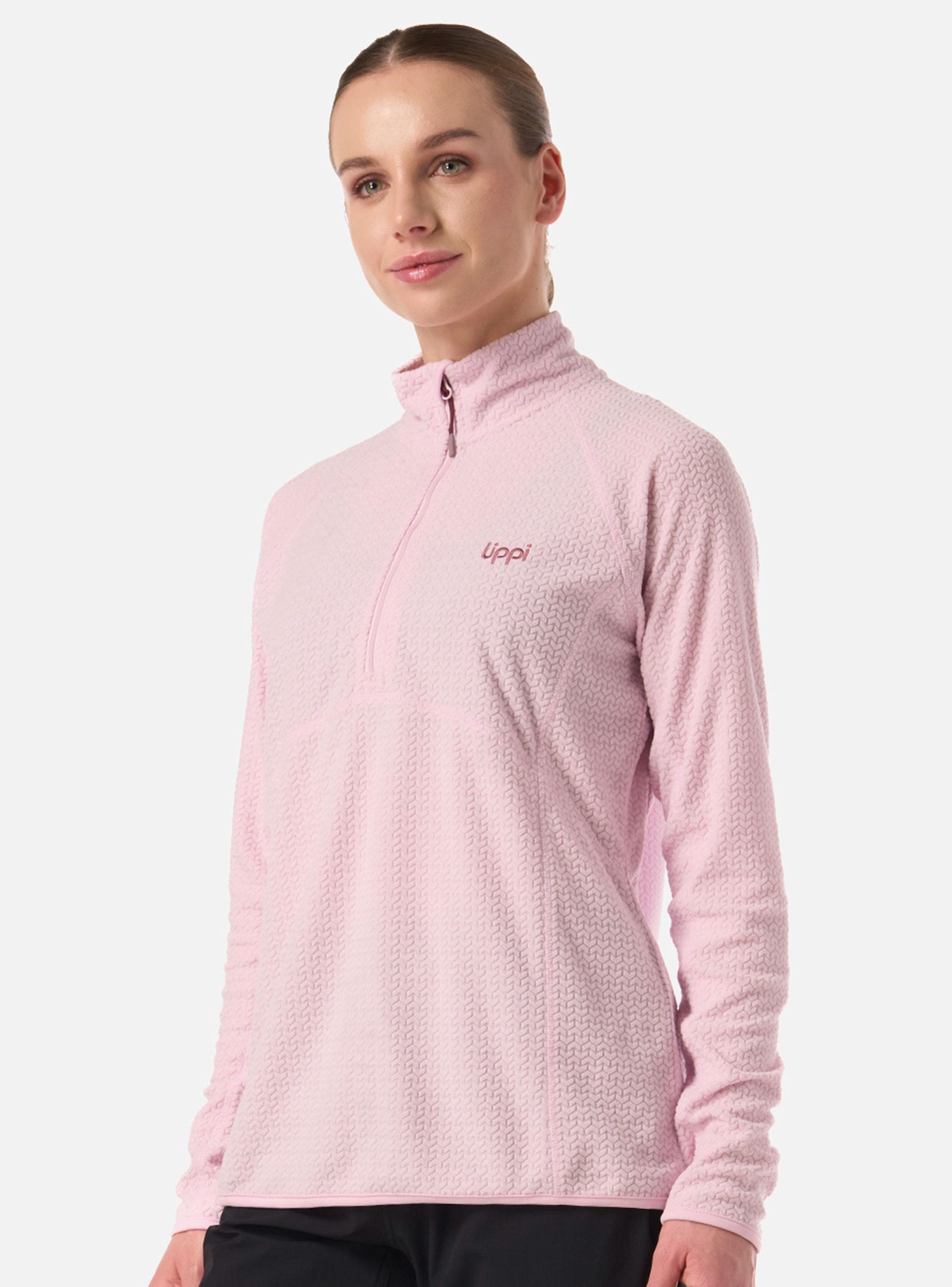 Polerón 1/ 4 Zip Jacaranda Nano-F-2