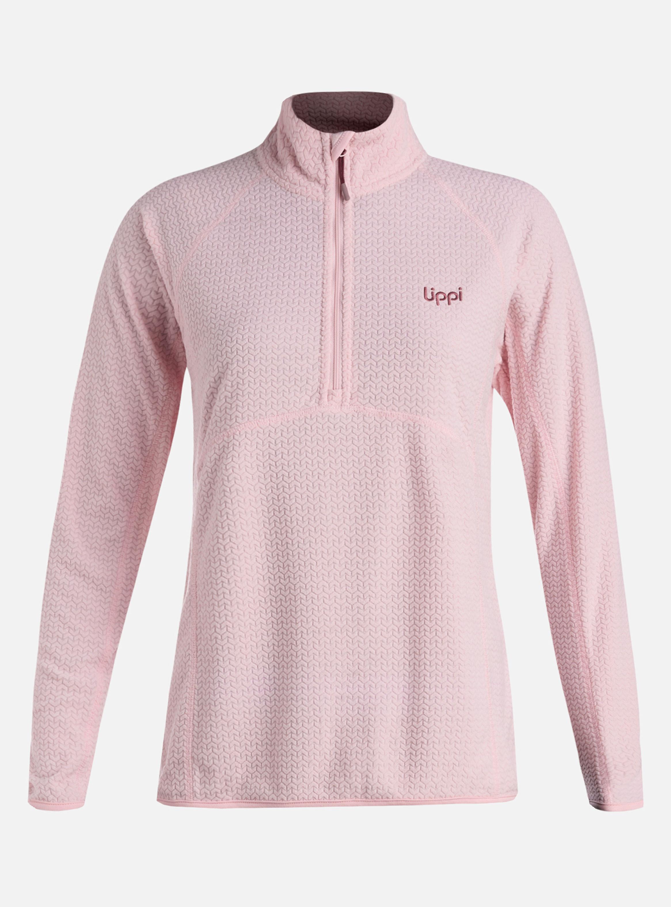 Polerón 1/ 4 Zip Jacaranda Nano-F-5
