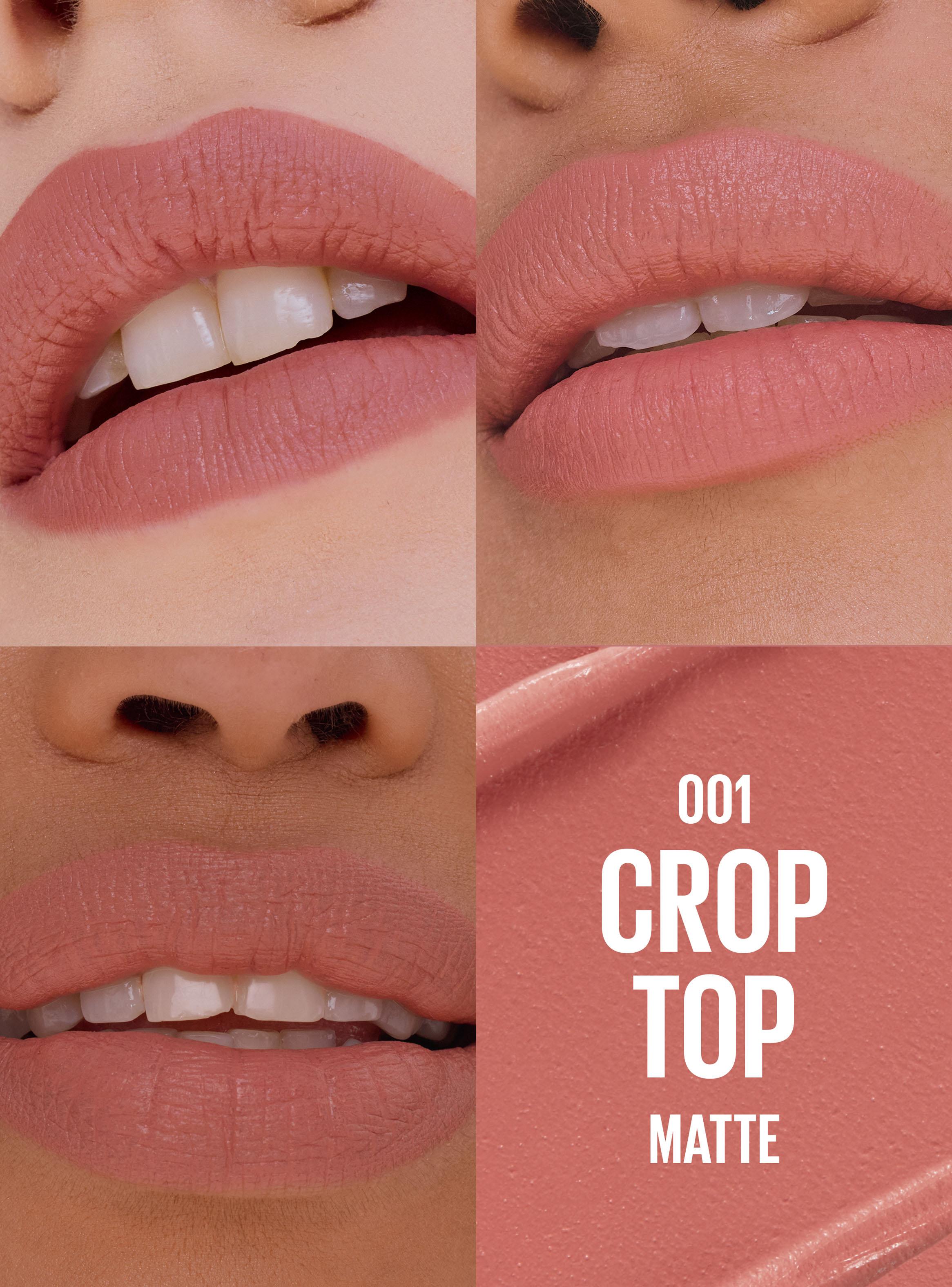 Serum Lipstick Mattes 001 Crop Top 21 g-4
