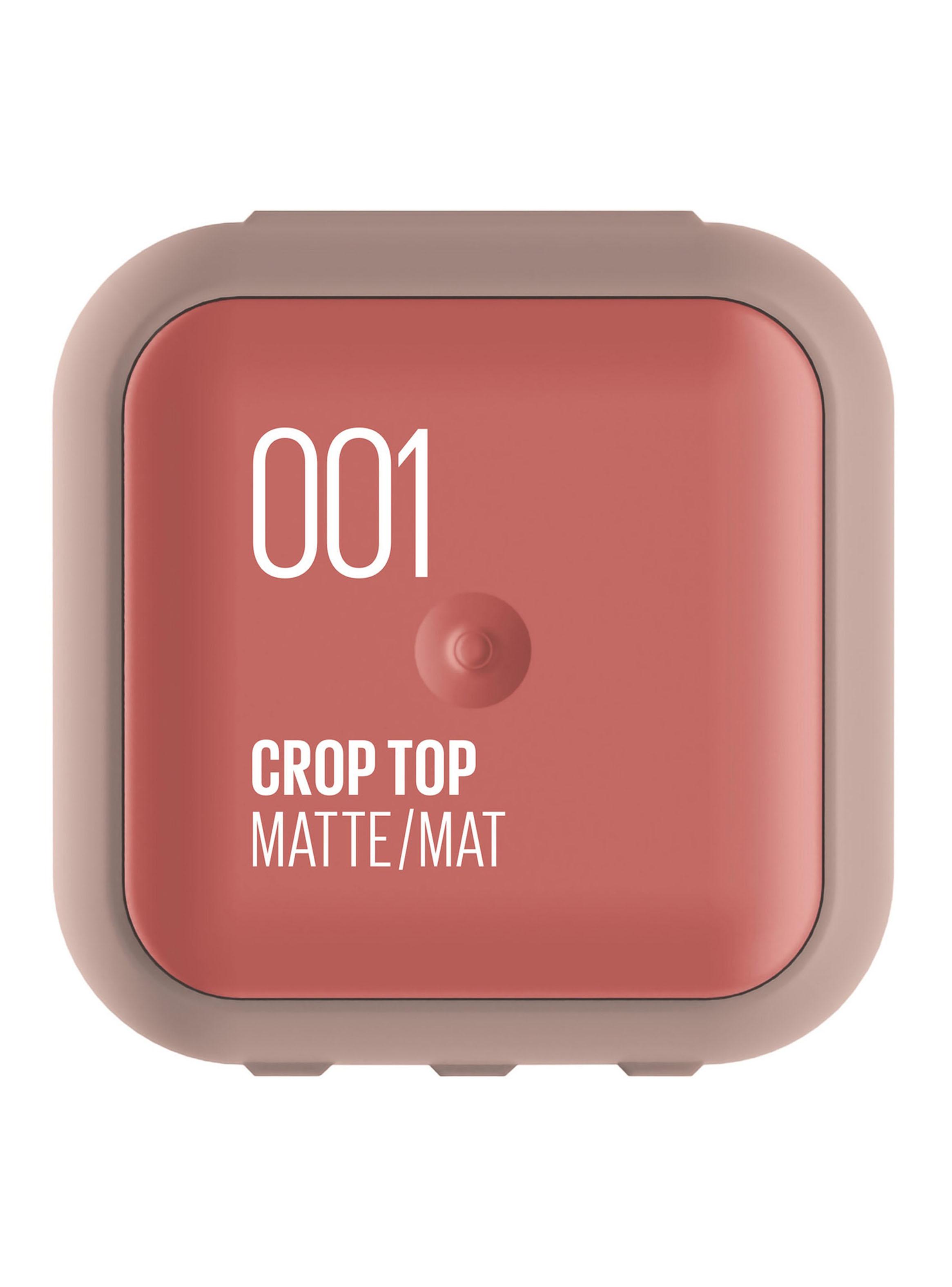 Serum Lipstick Mattes 001 Crop Top 21 g-3