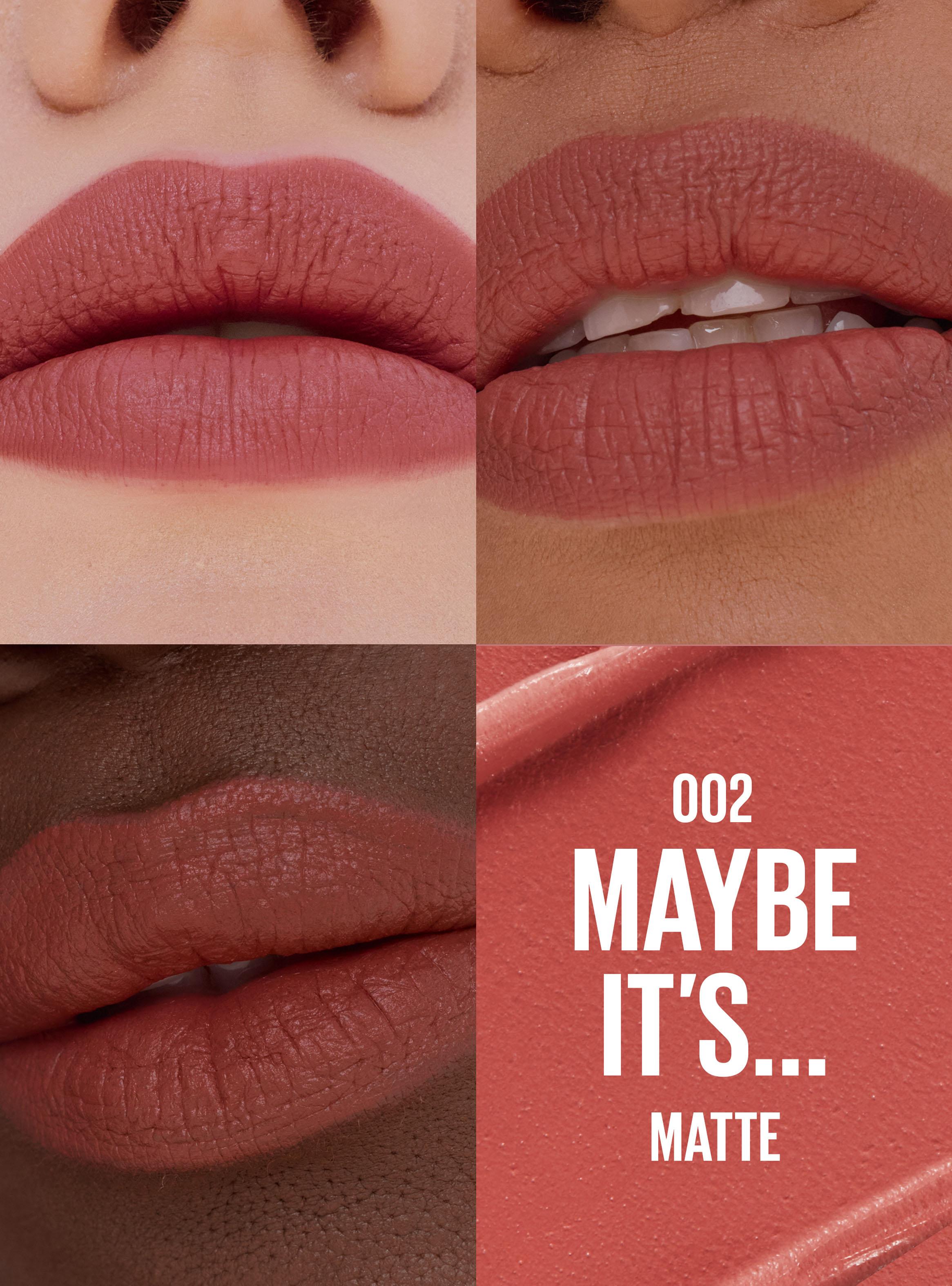 Serum Lipstick Mattes 002 Maybe It's 21 g-4
