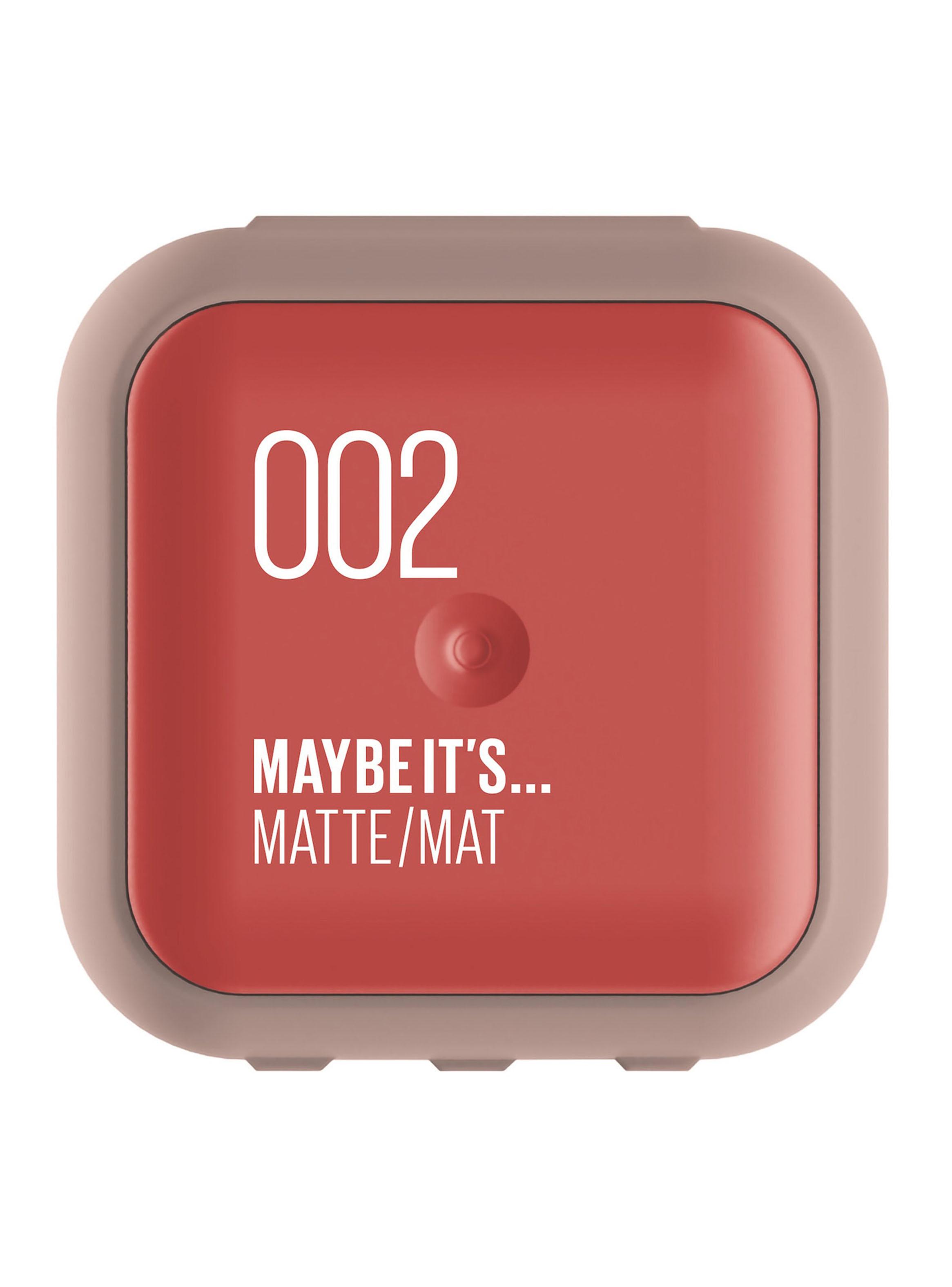 Serum Lipstick Mattes 002 Maybe It's 21 g-2