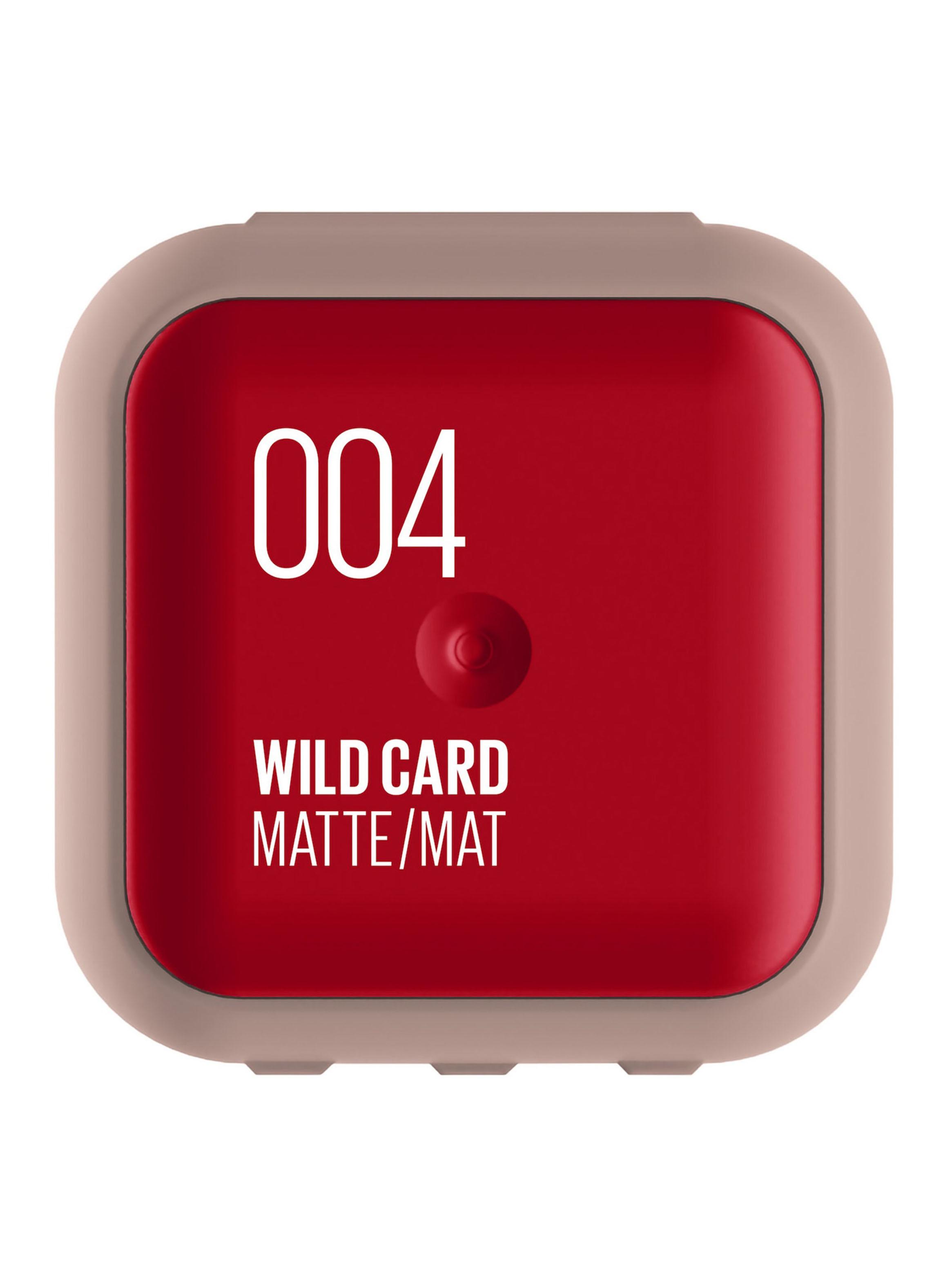 Serum Lipstick Mattes 004 Wild Card 21 g-3