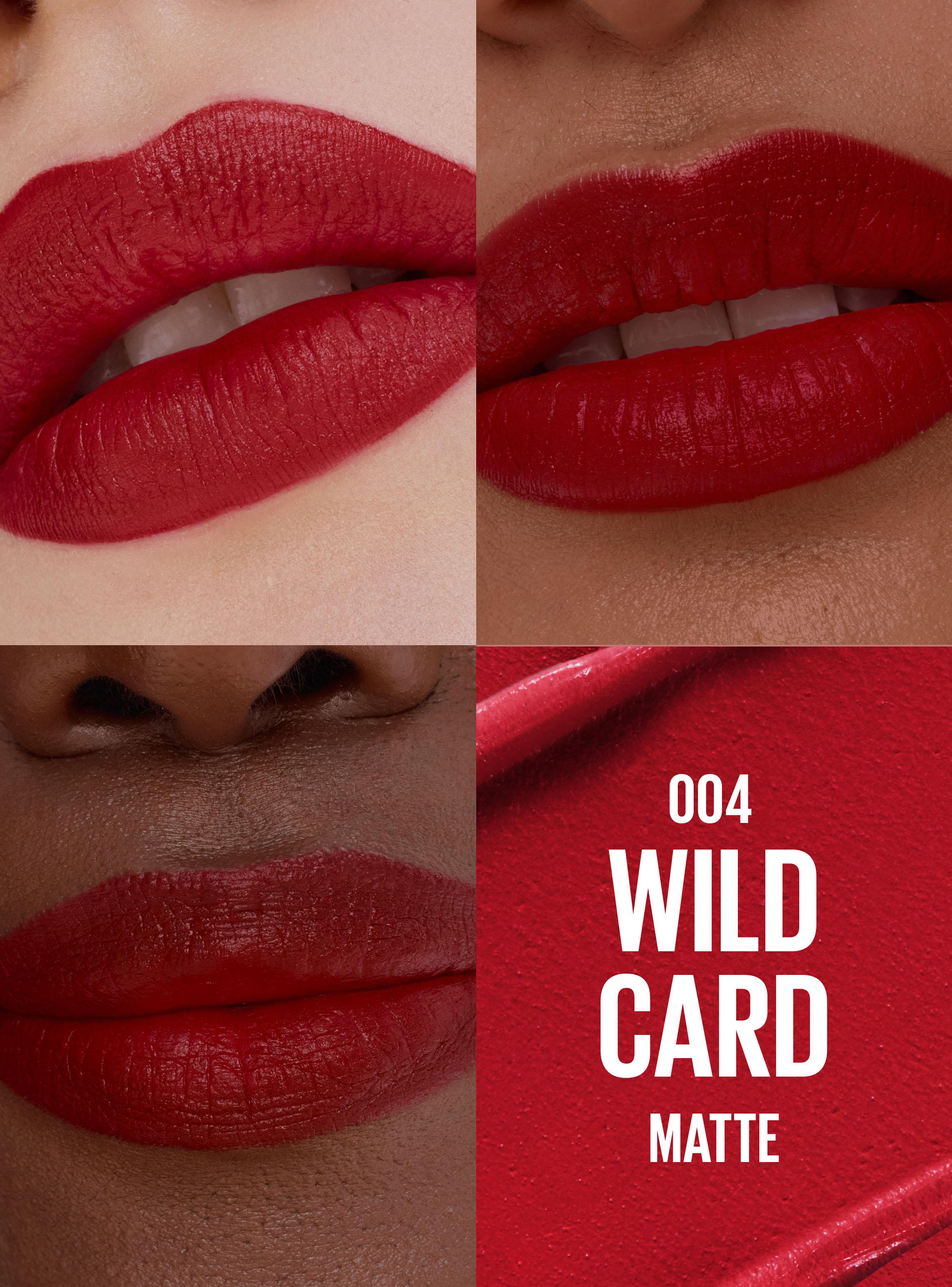 Serum Lipstick Mattes 004 Wild Card 21 g-4