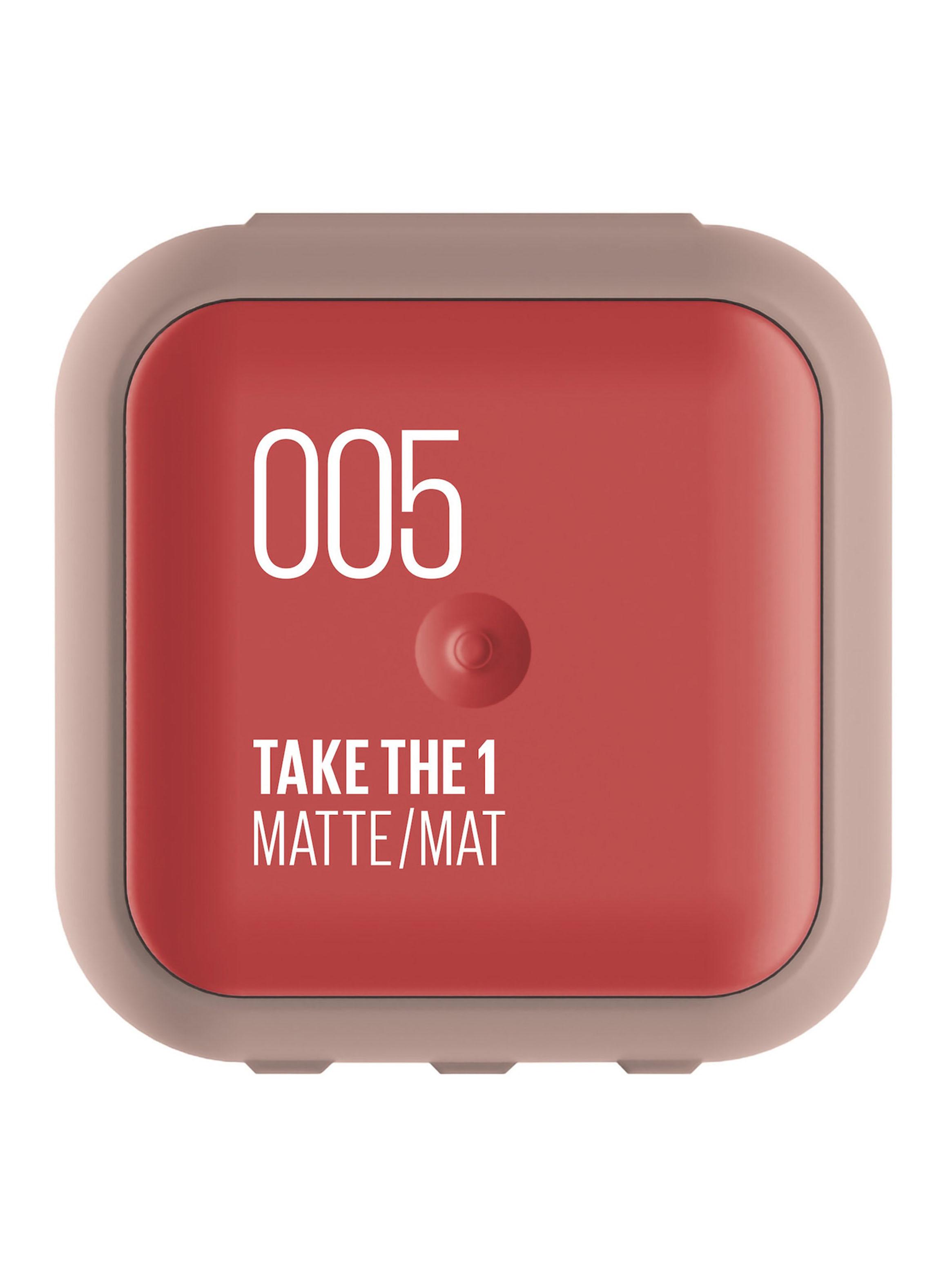 Serum Lipstick Mattes 005 Take The 1 21 g-3