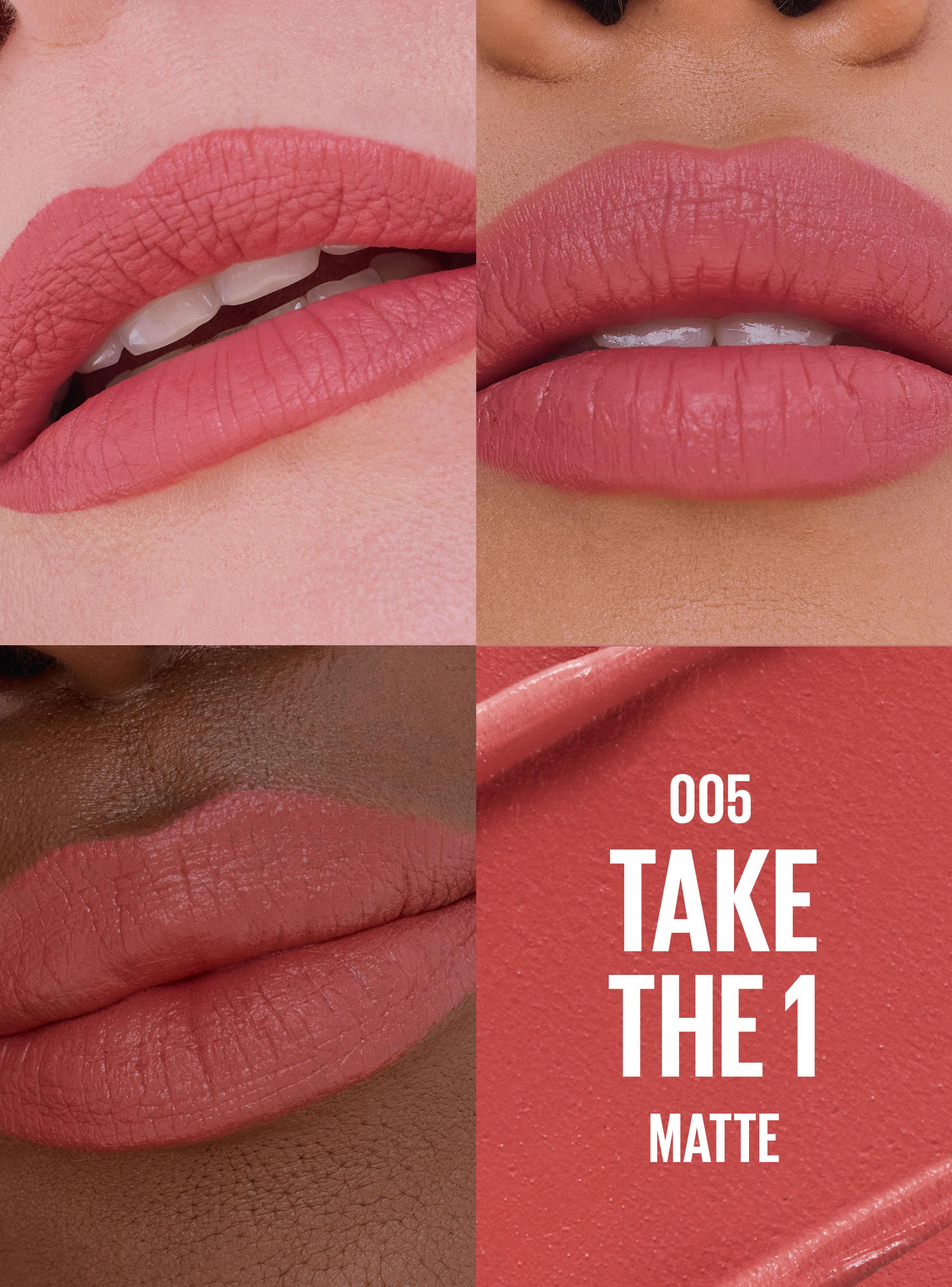 Serum Lipstick Mattes 005 Take The 1 21 g-4