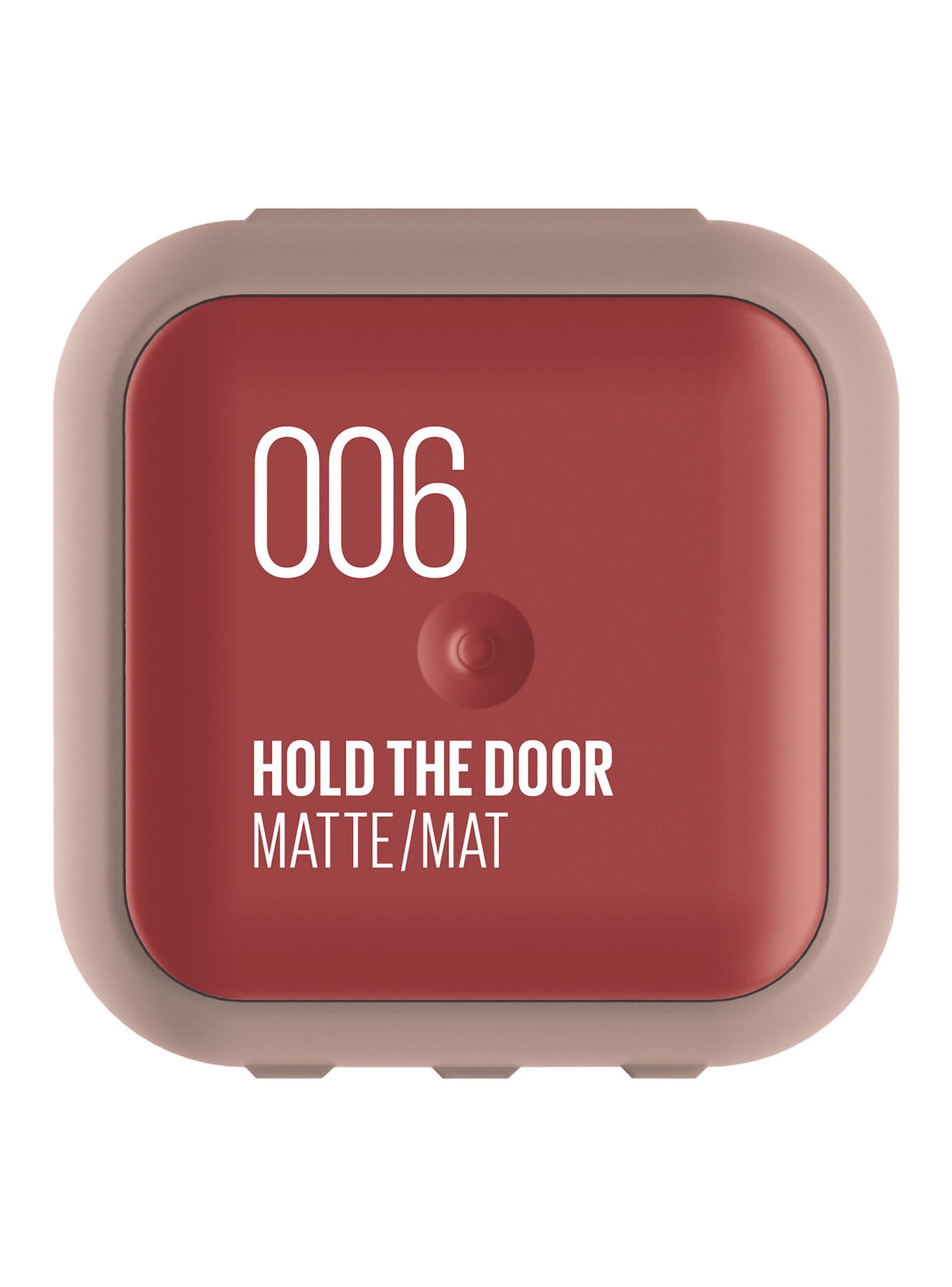 Serum Lipstick Mattes 006 Hold The Door 21 g-3