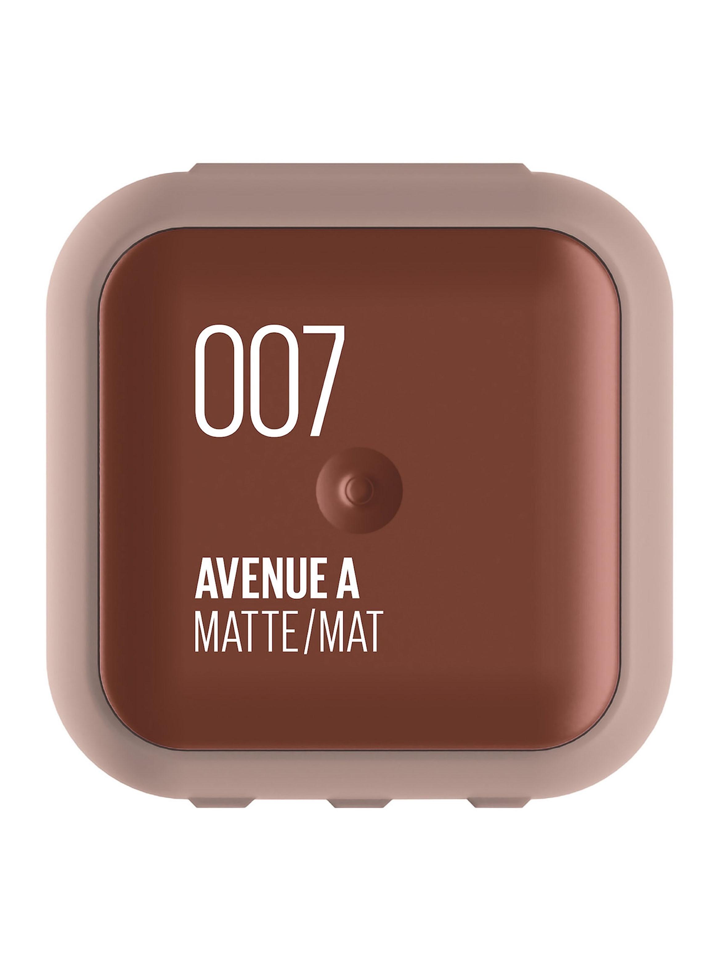 Labial Hidratante Maybelline Serum Lipstick Mate 007 Avenue A-3