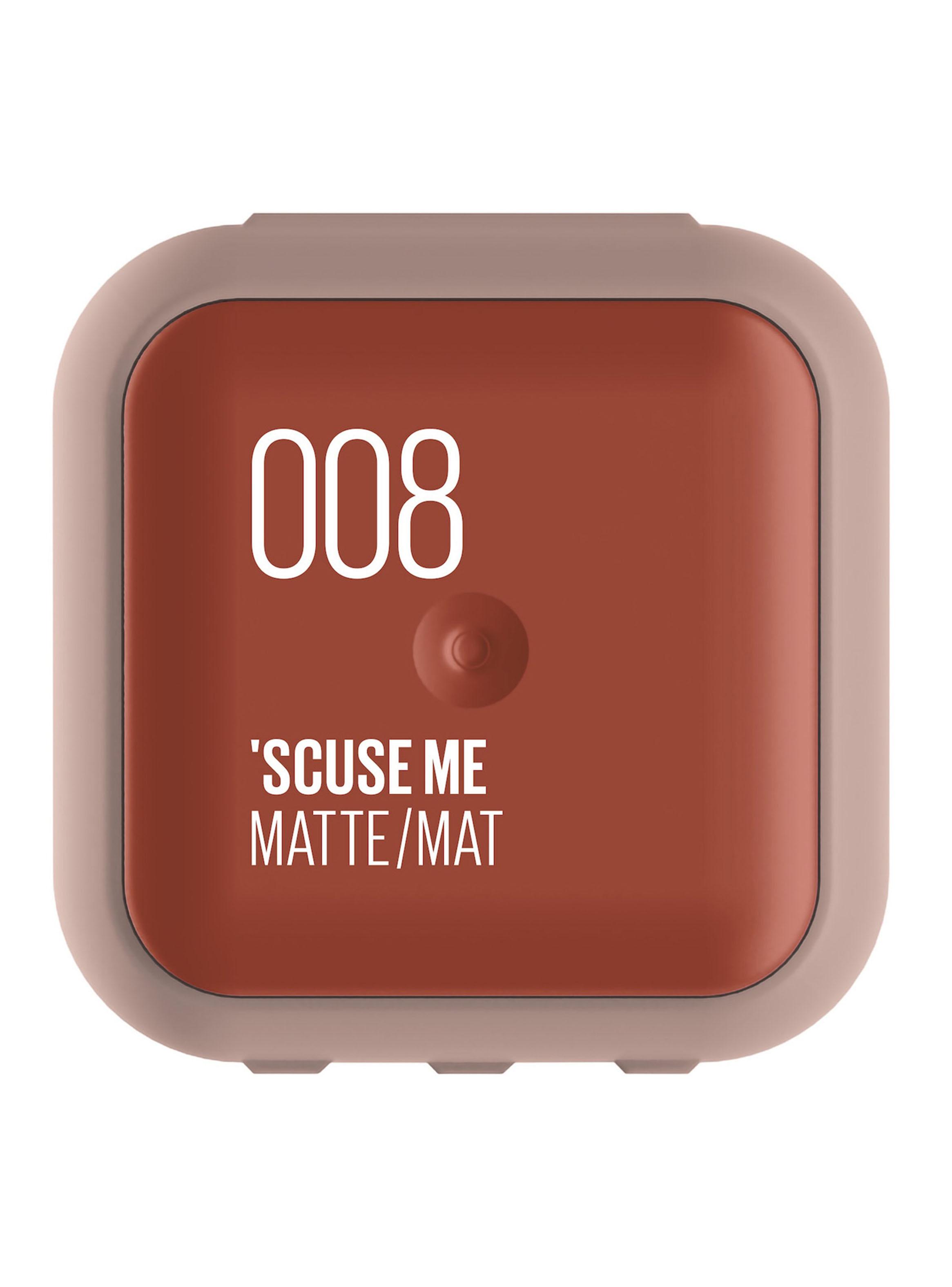 Serum Lipstick Mattes 008 Scuse Me 21 g-3