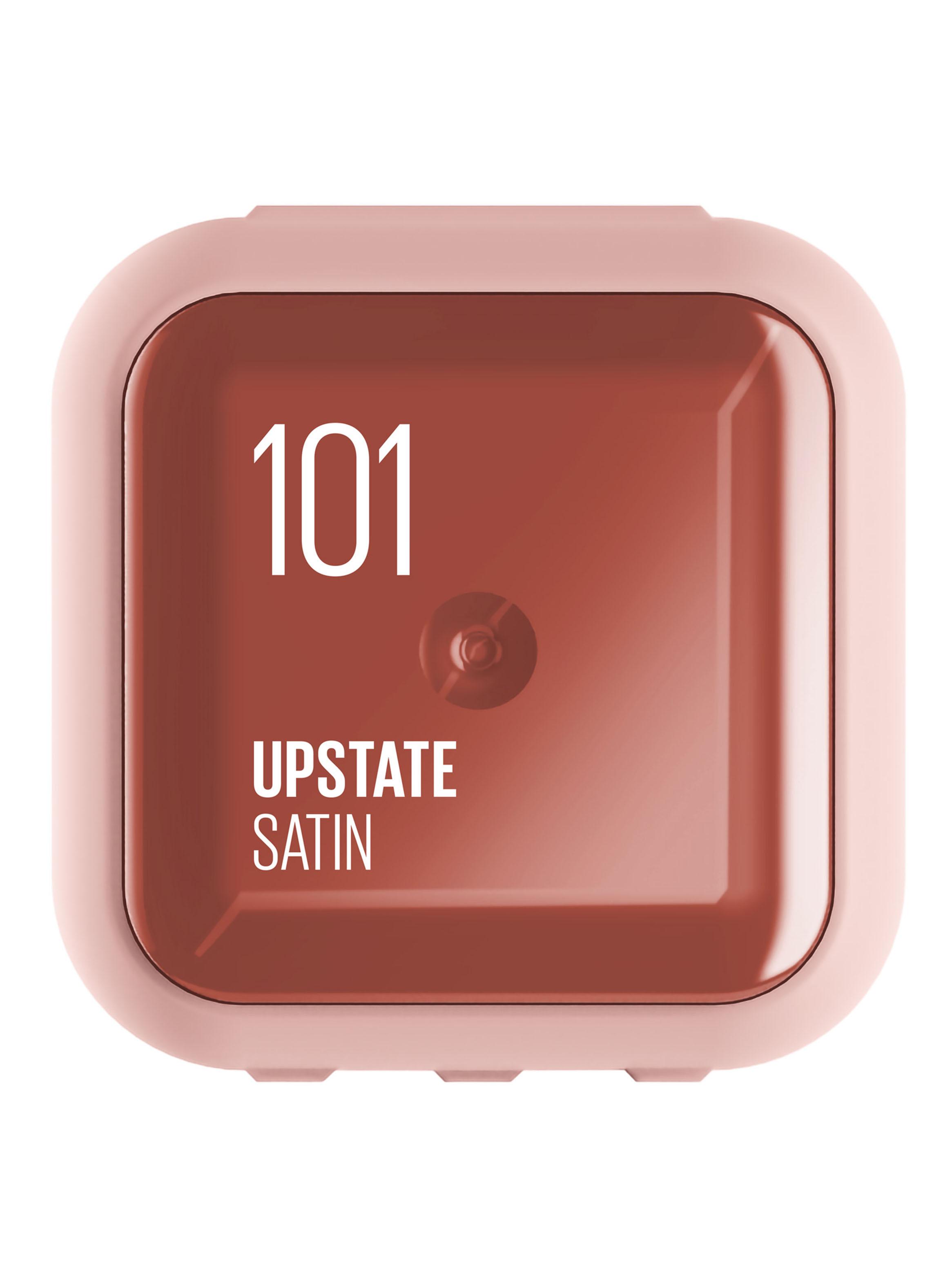 Serum Lipstick Satins 101 Upstate 21 g-3