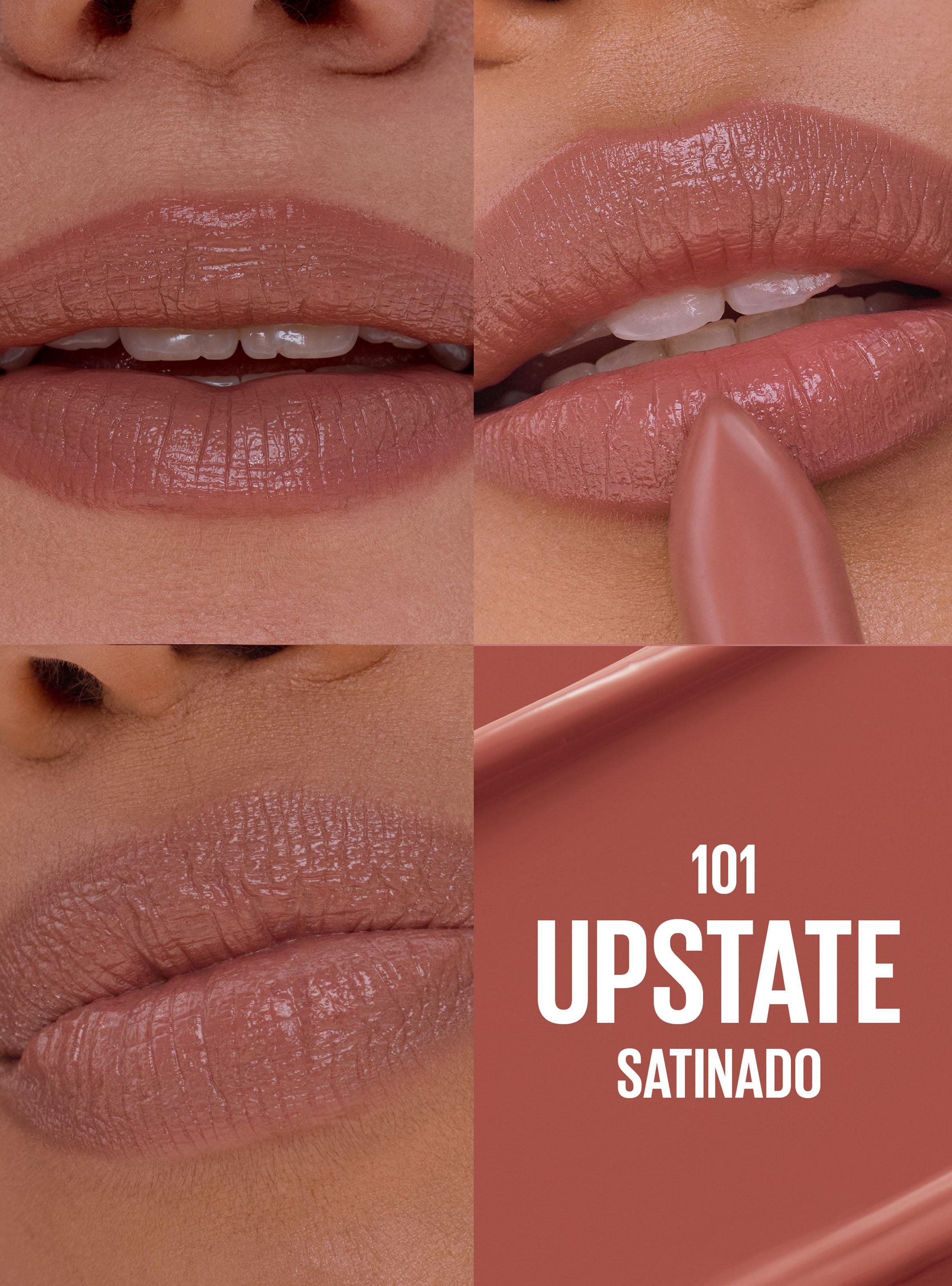 Serum Lipstick Satins 101 Upstate 21 g-4