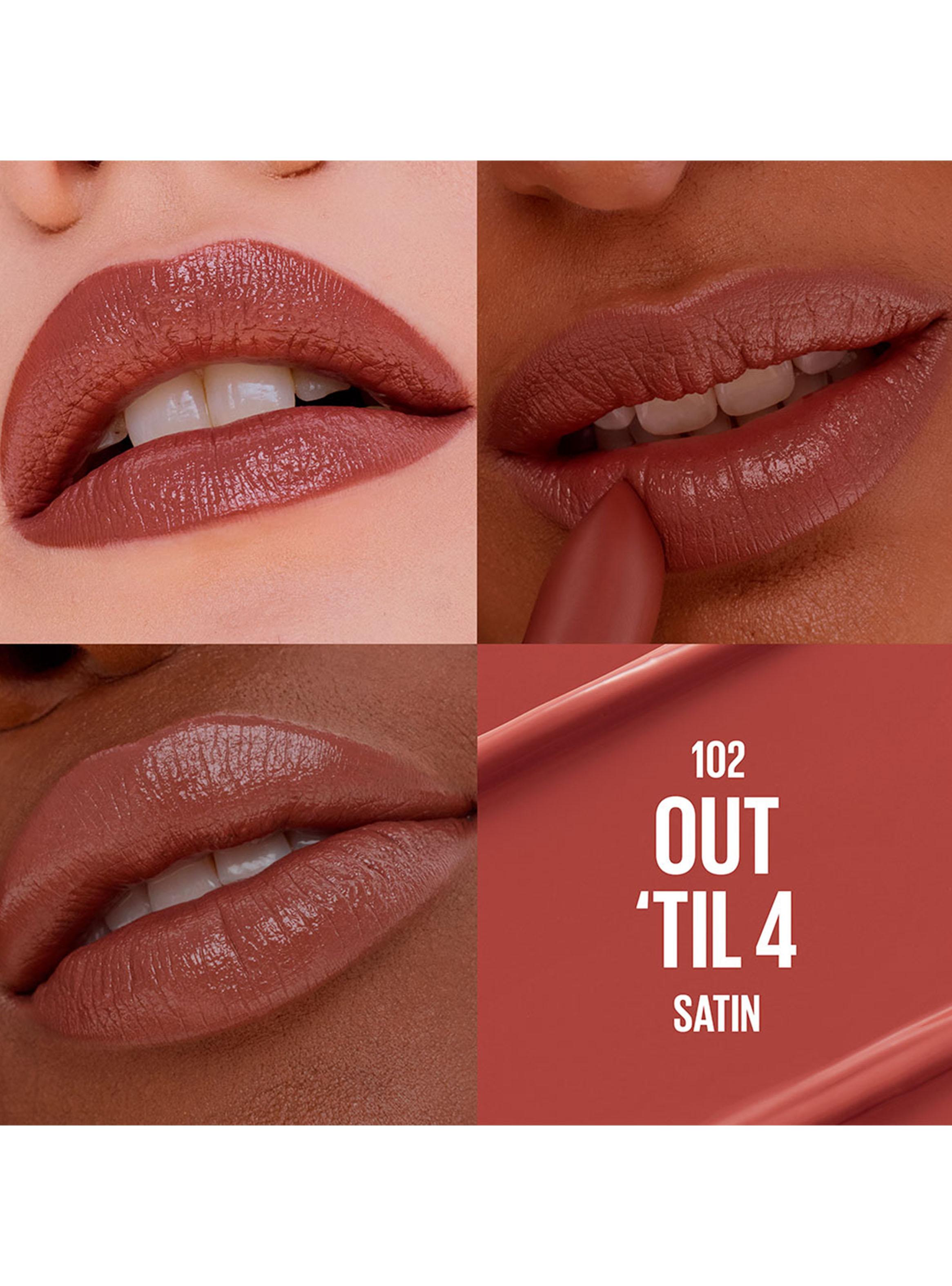 Serum Lipstick Satins 102 Out Til 4 21 g-4