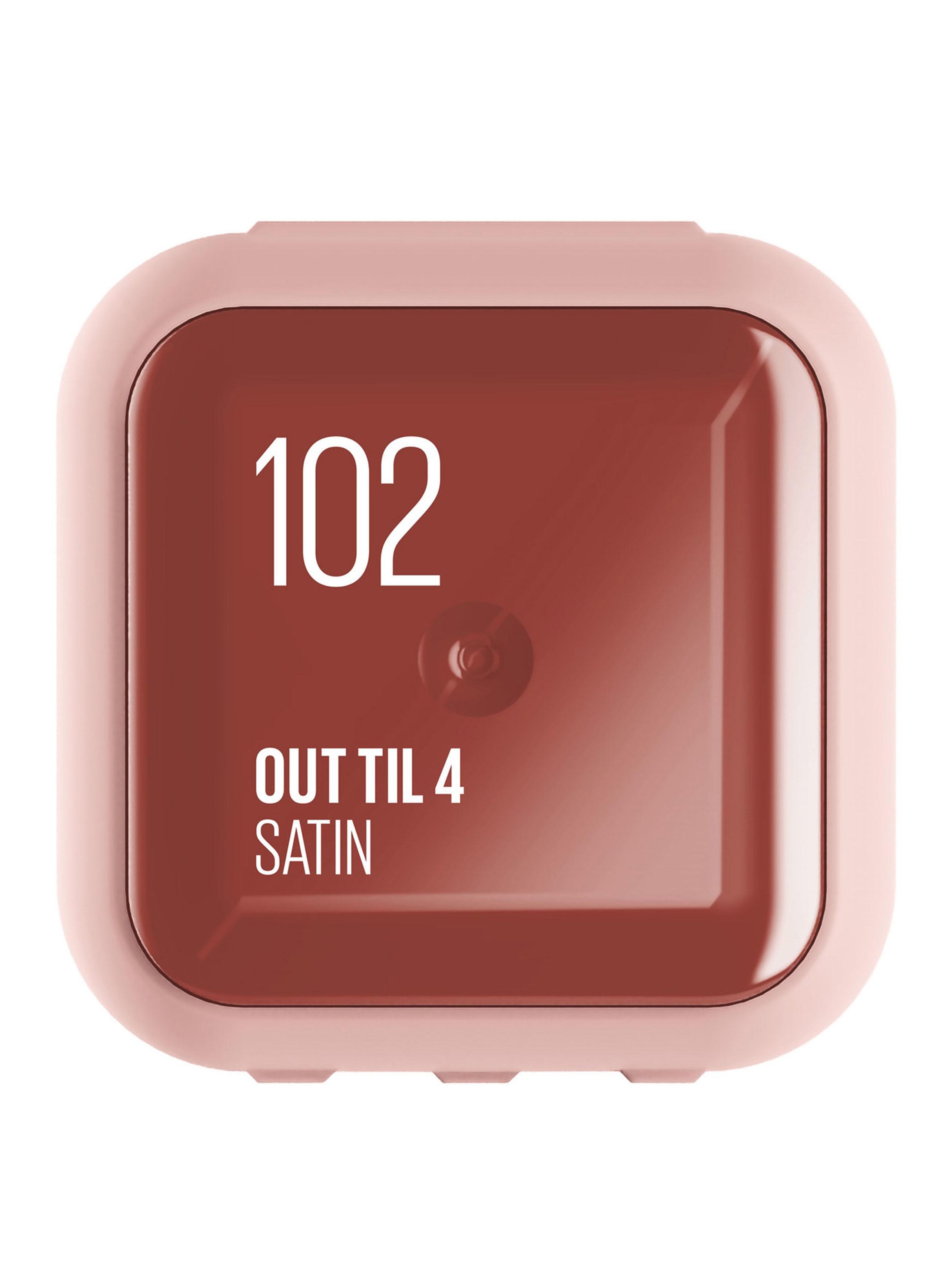 Labial Hidratante Serum Satín Tono 102 Out Til 4-3