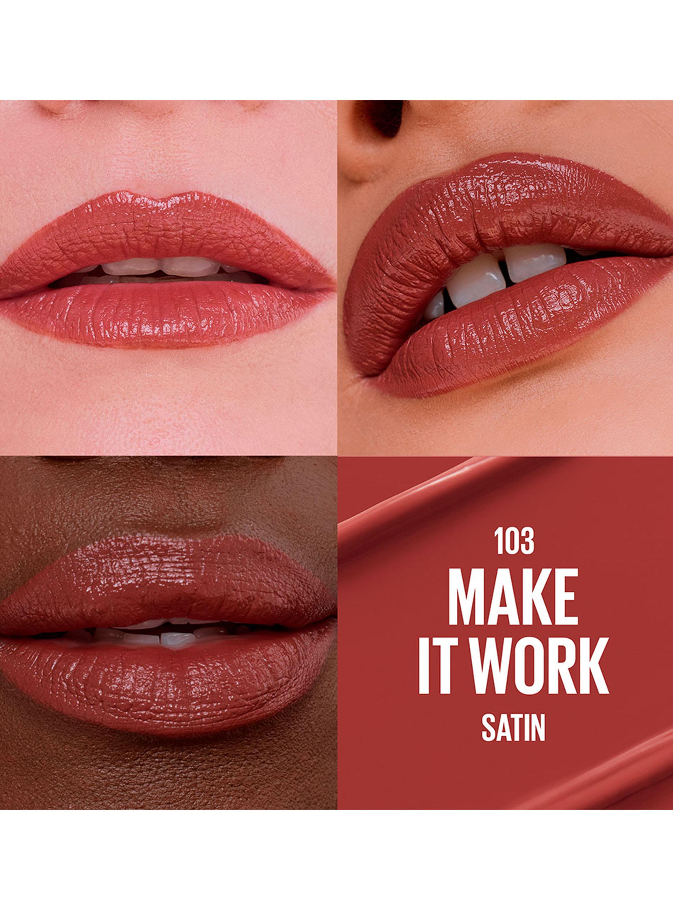 Serum Lipstick Satins 103 Make It Work 21 g-4