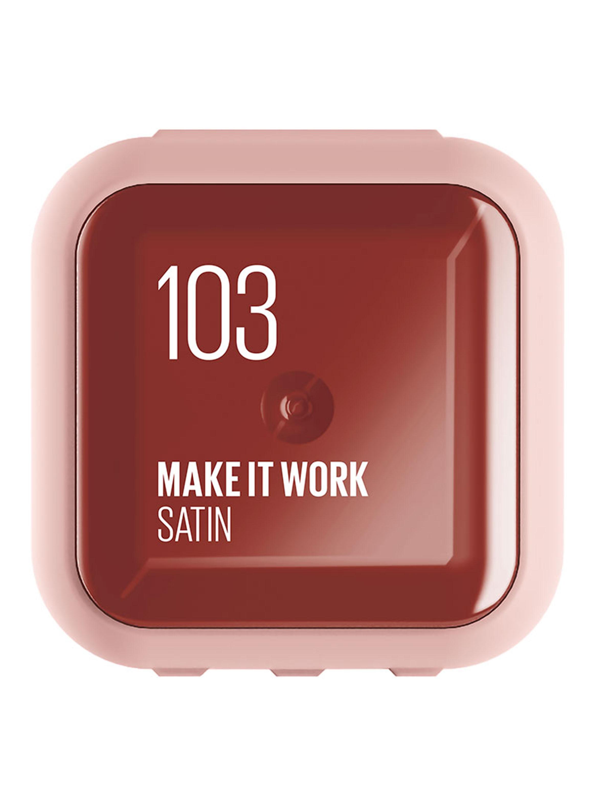 Serum Lipstick Satins 103 Make It Work 21 g-3