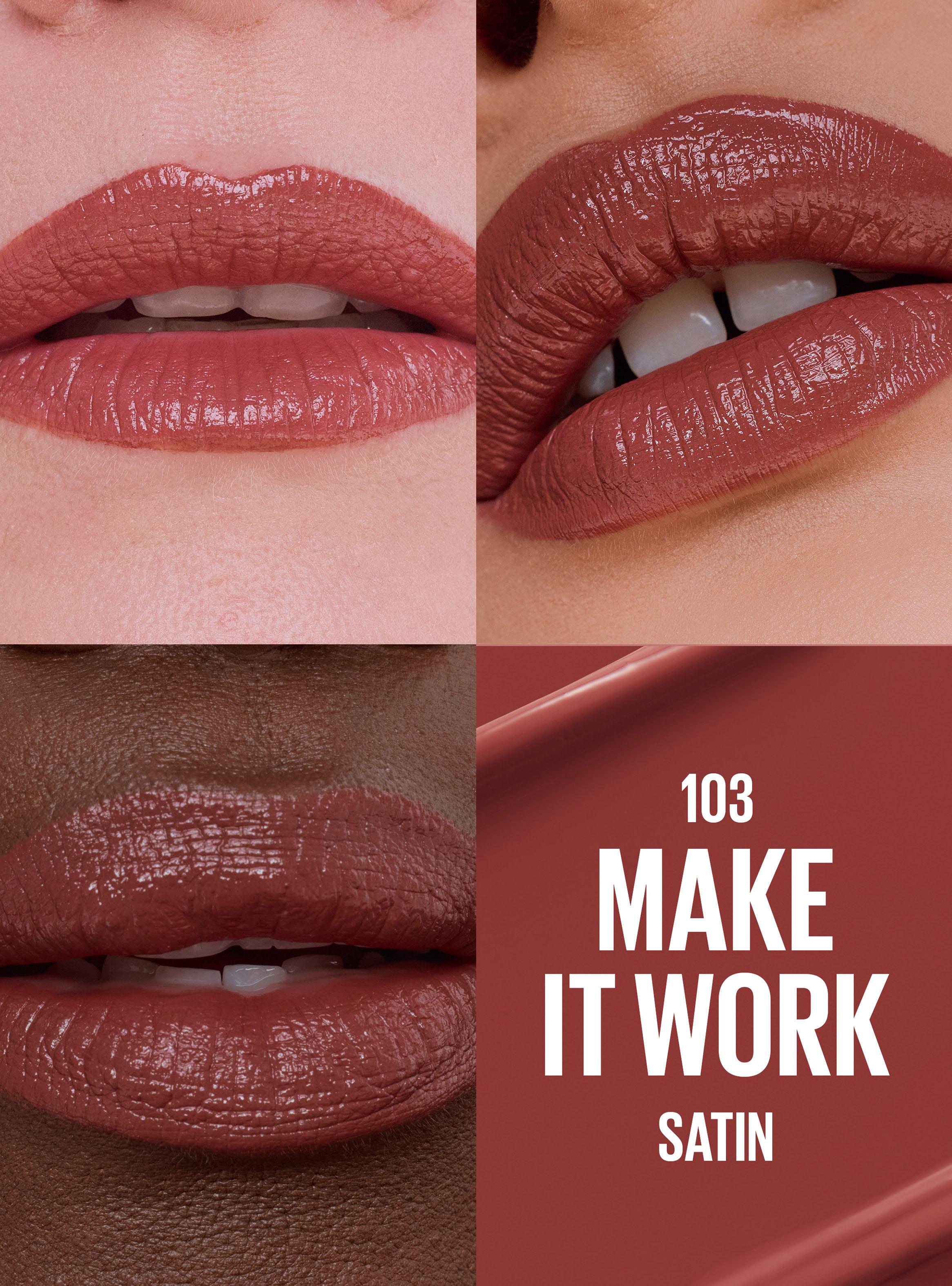 Labial Hidratante Serum Satín Tono 103 Make It Work-4