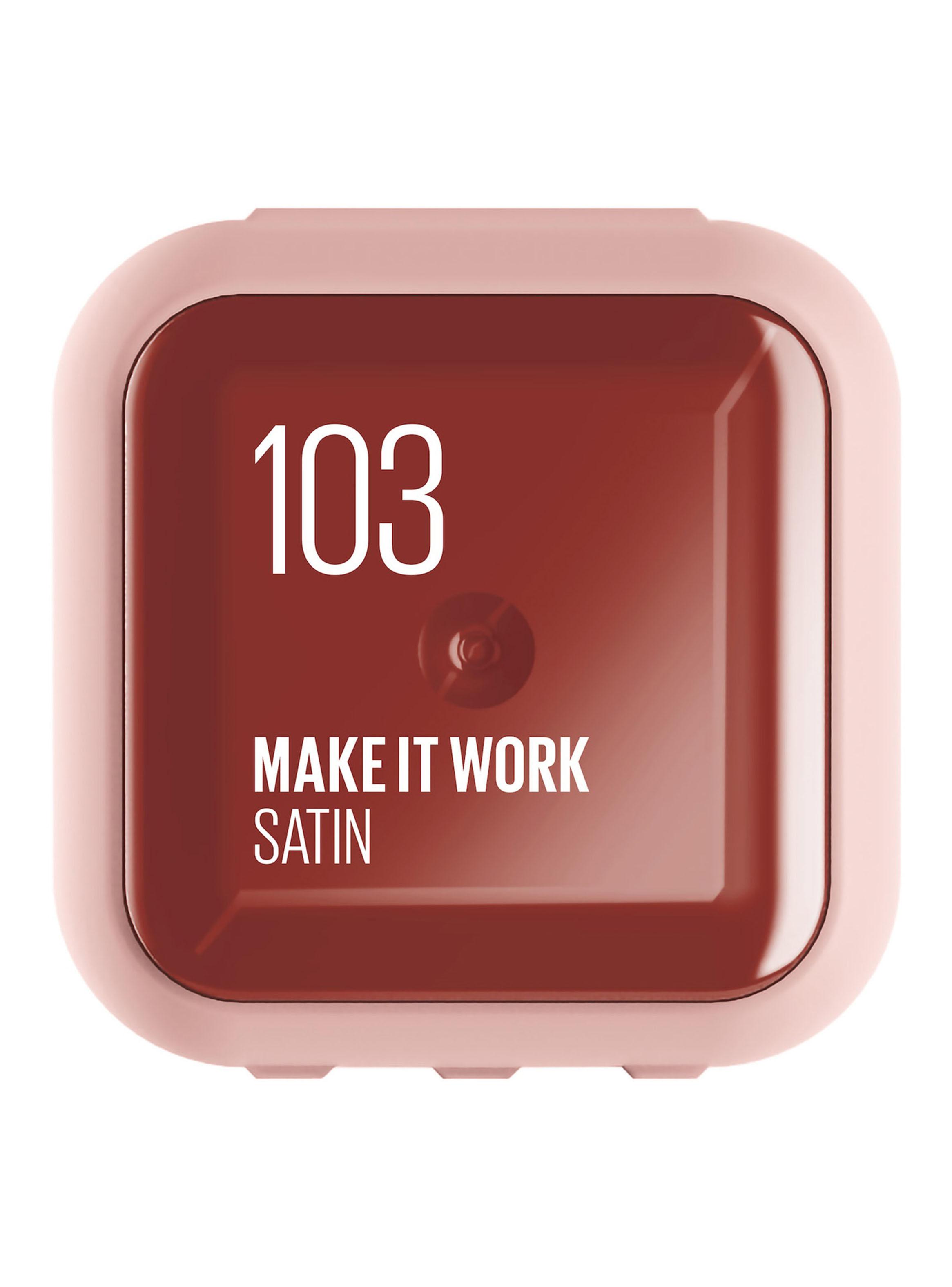 Labial Hidratante Serum Satín Tono 103 Make It Work-3