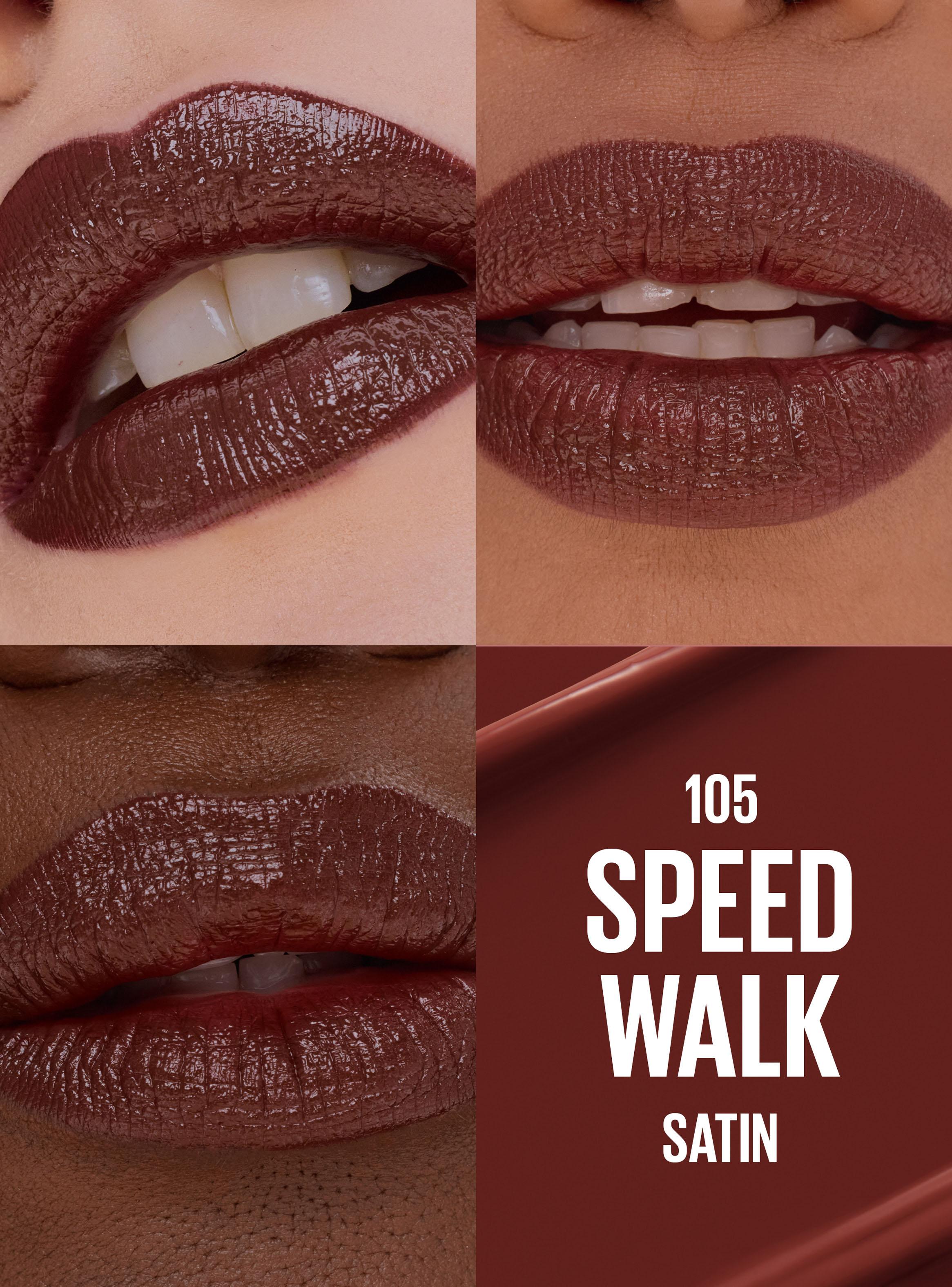 Serum Lipstick Satins 105 Speed Walk 21 g-4